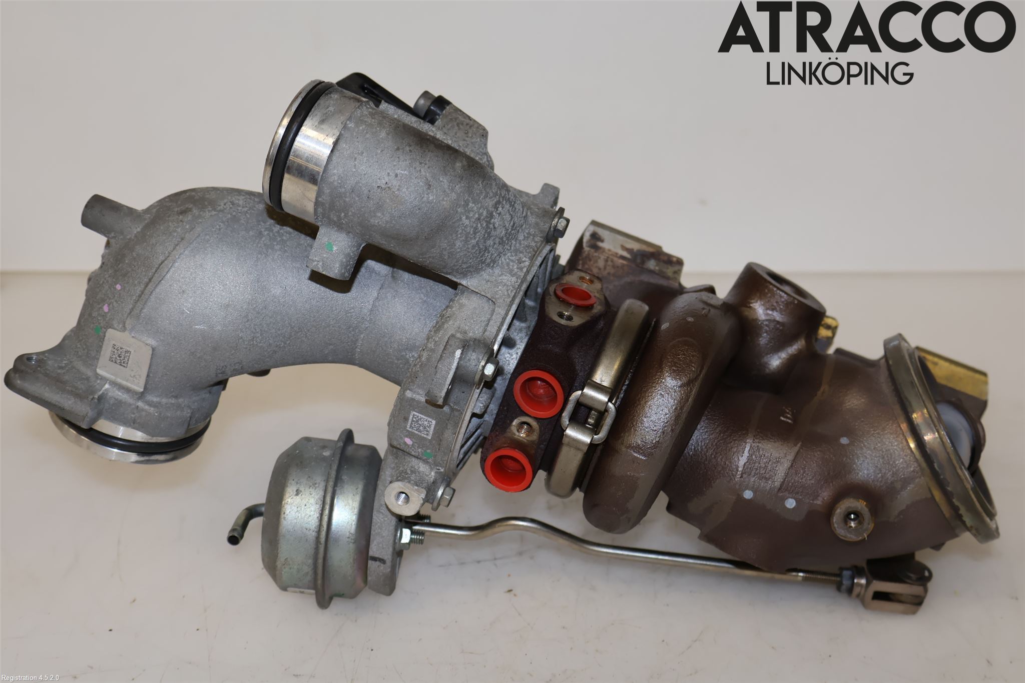 Mercedes-Benz MB C-KLASS (W205) 14-21 Turboaggregat