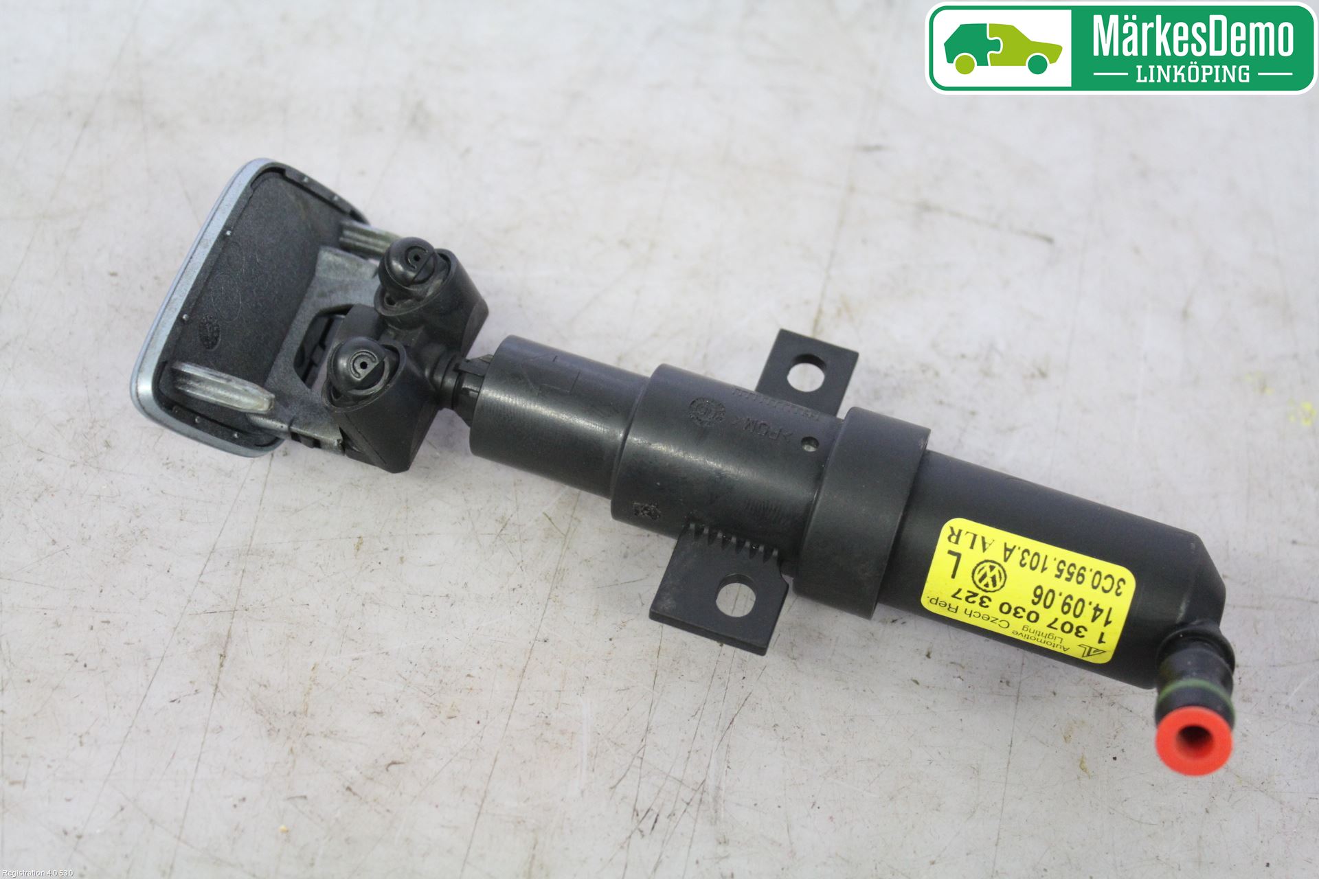 Volkswagen VW PASSAT 05-11 Spylerdyse Frontlykter