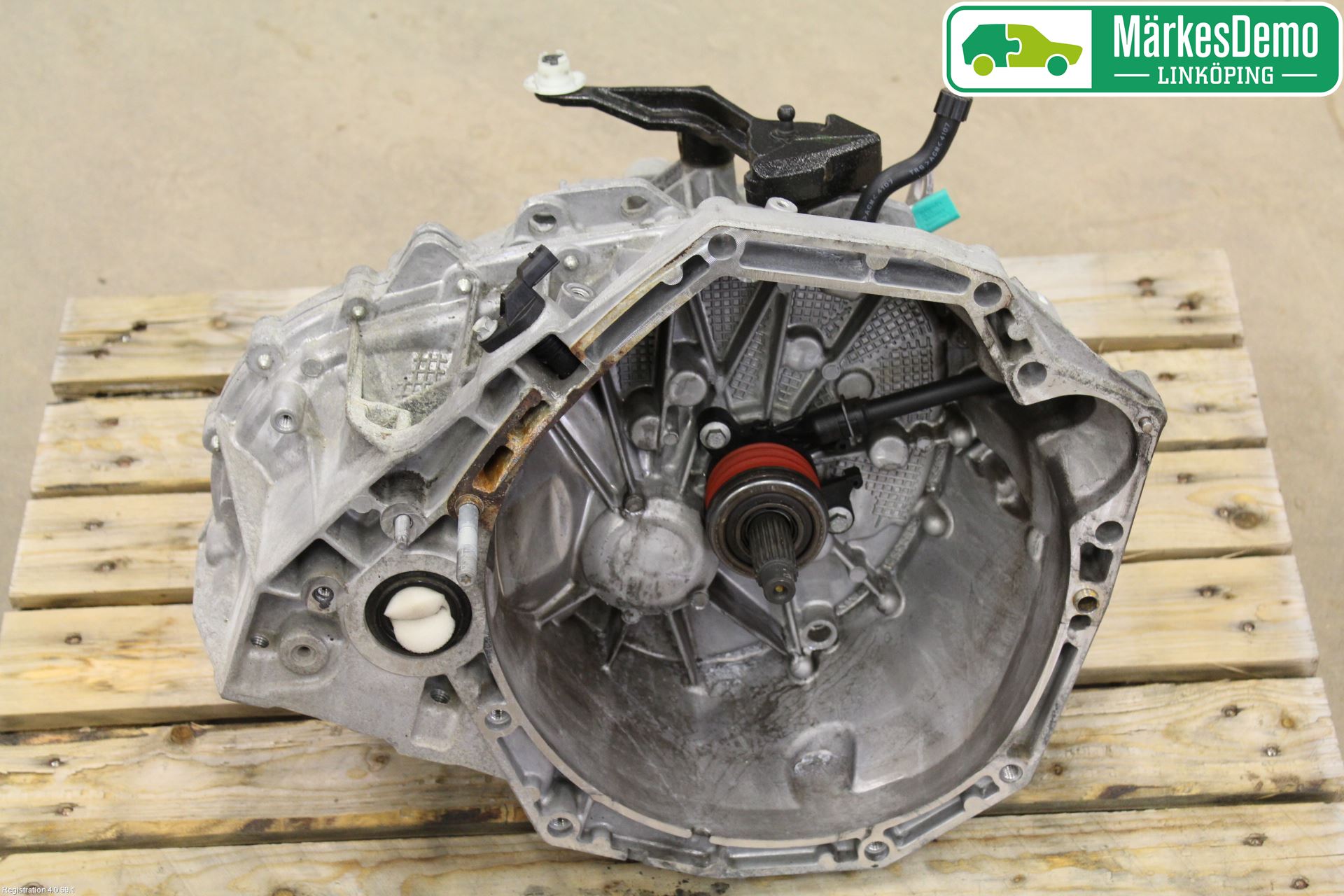 Nissan QASHQAI 14-17 Gearkasse 6 Trinn