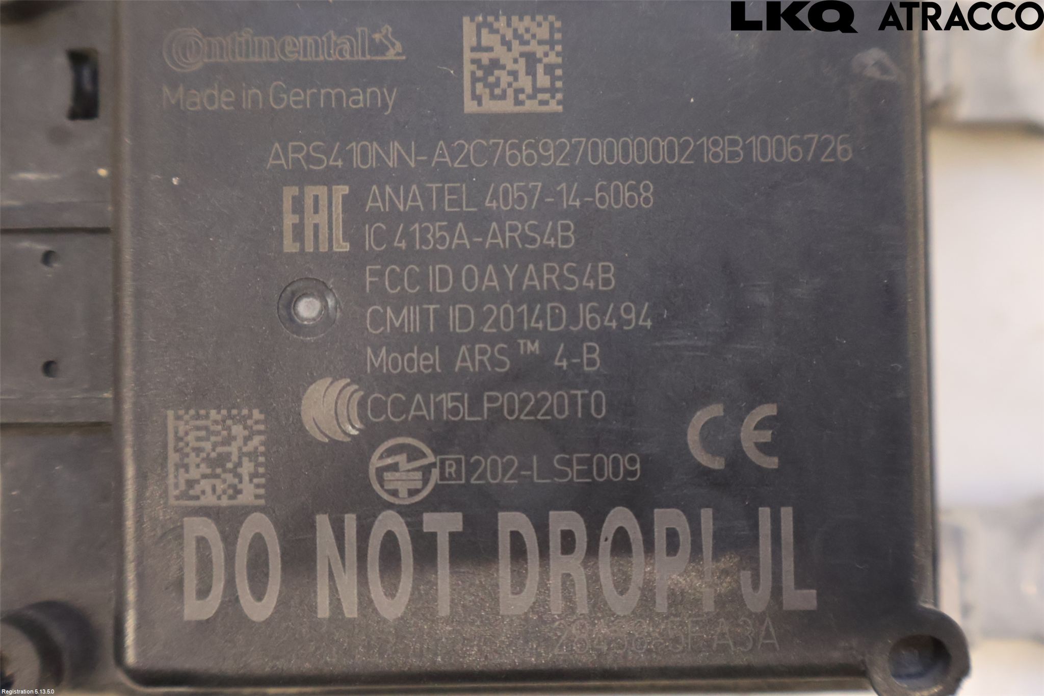 Nissan QASHQAI 17-21 Sensor Kollisjonsbeskyttelse