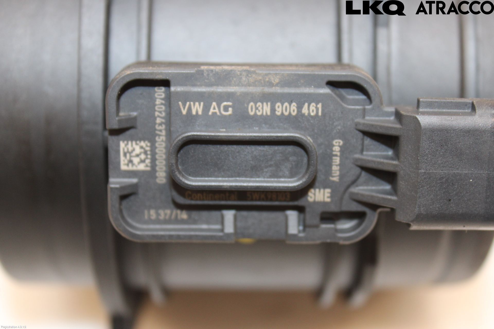 Volkswagen VW PASSAT 15-19 Inns Luftmassemåler