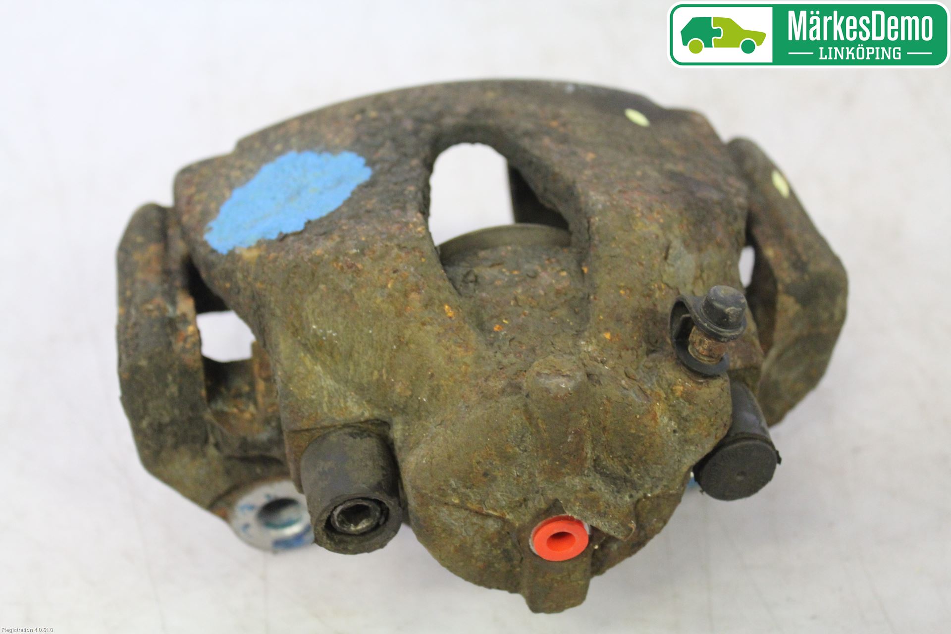 Saab 9-5     06-10 Bremsecaliper Foran Høyre