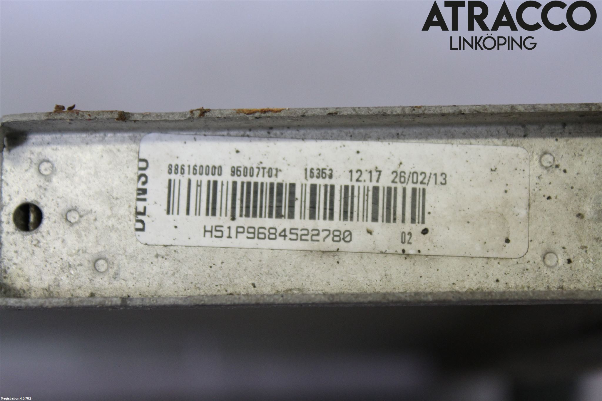 Peugeot 208 12-15 Radiator Manuell
