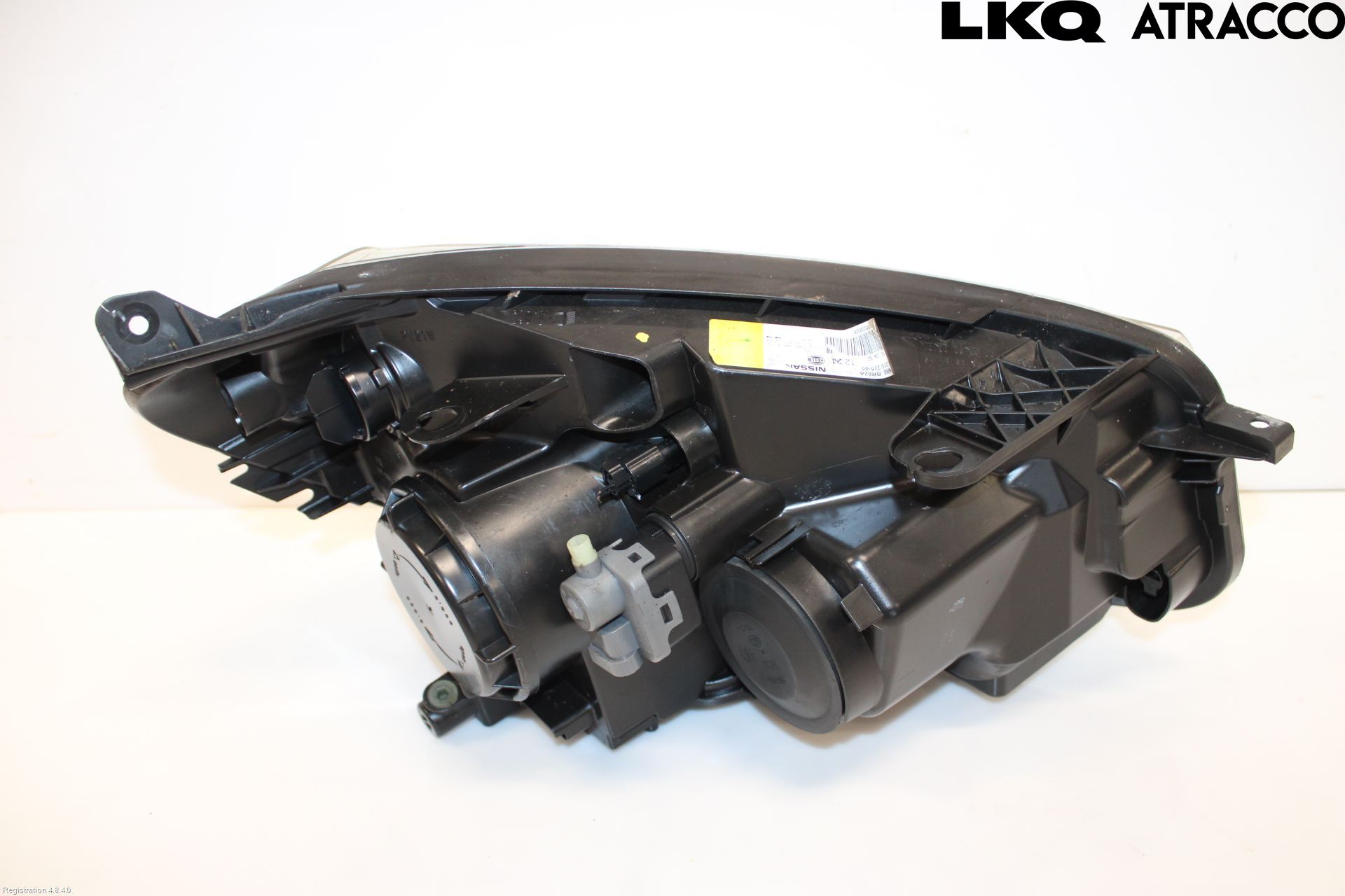 Nissan QASHQAI 10-14 Frontlykt Venstre
