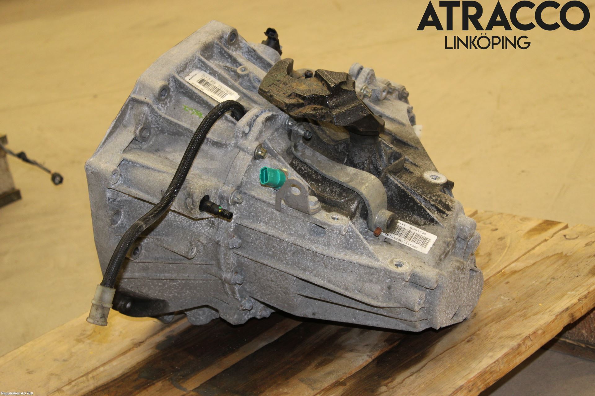 Renault MEGANE III 09-15 Gearkasse 6 Trinn