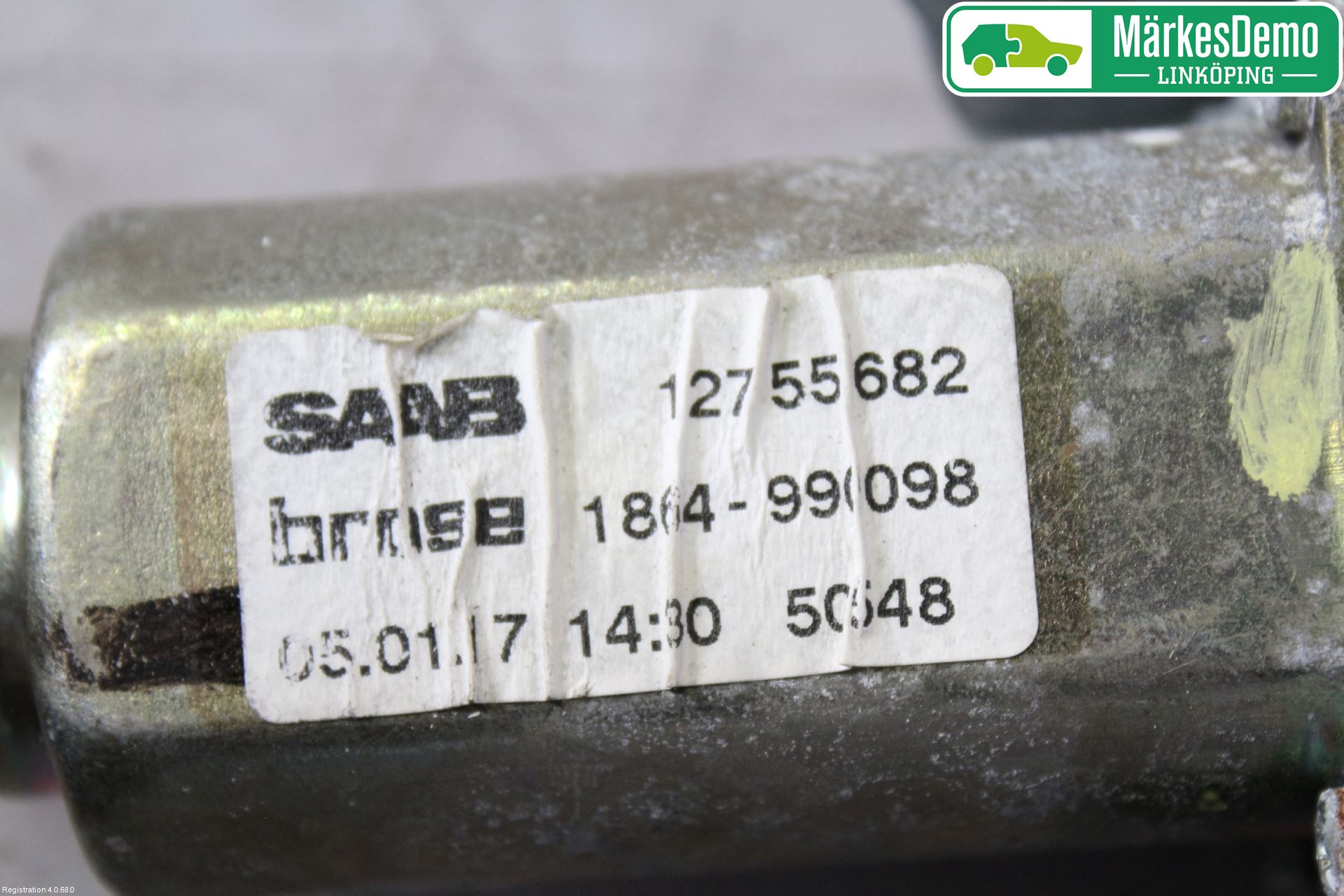 Saab 9-3 VER 2 Vindusheis El Komp