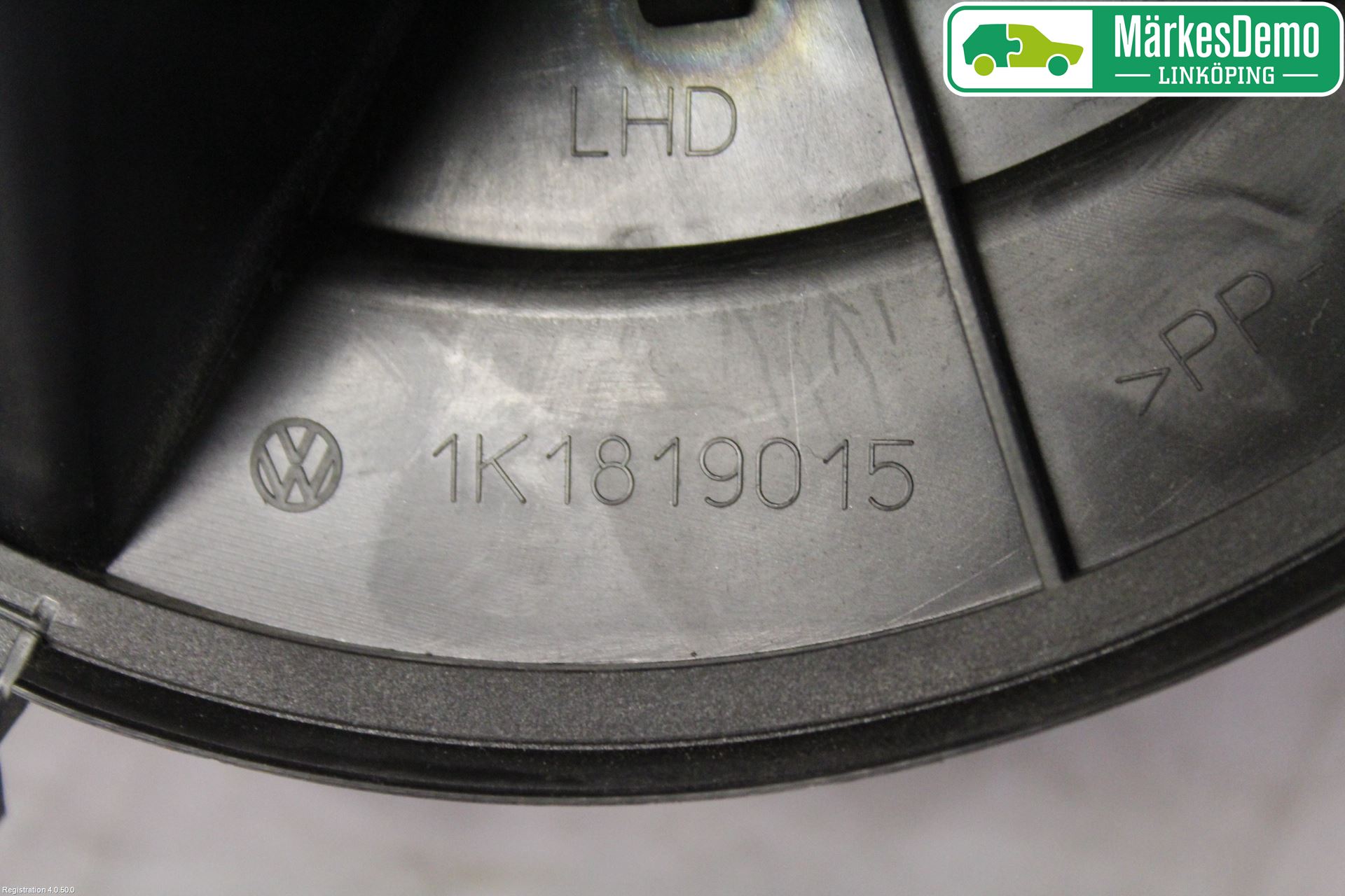 Volkswagen VW GOLF PLUS/CROSS GOLF 04-14 Varmeapparat Viftemotor