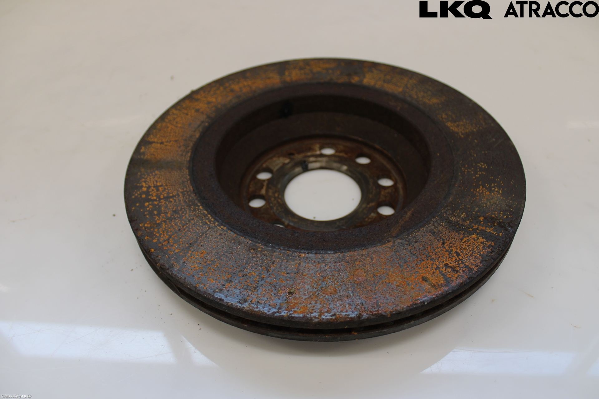 Volkswagen VW PASSAT 15-19 Bremseskive Bak