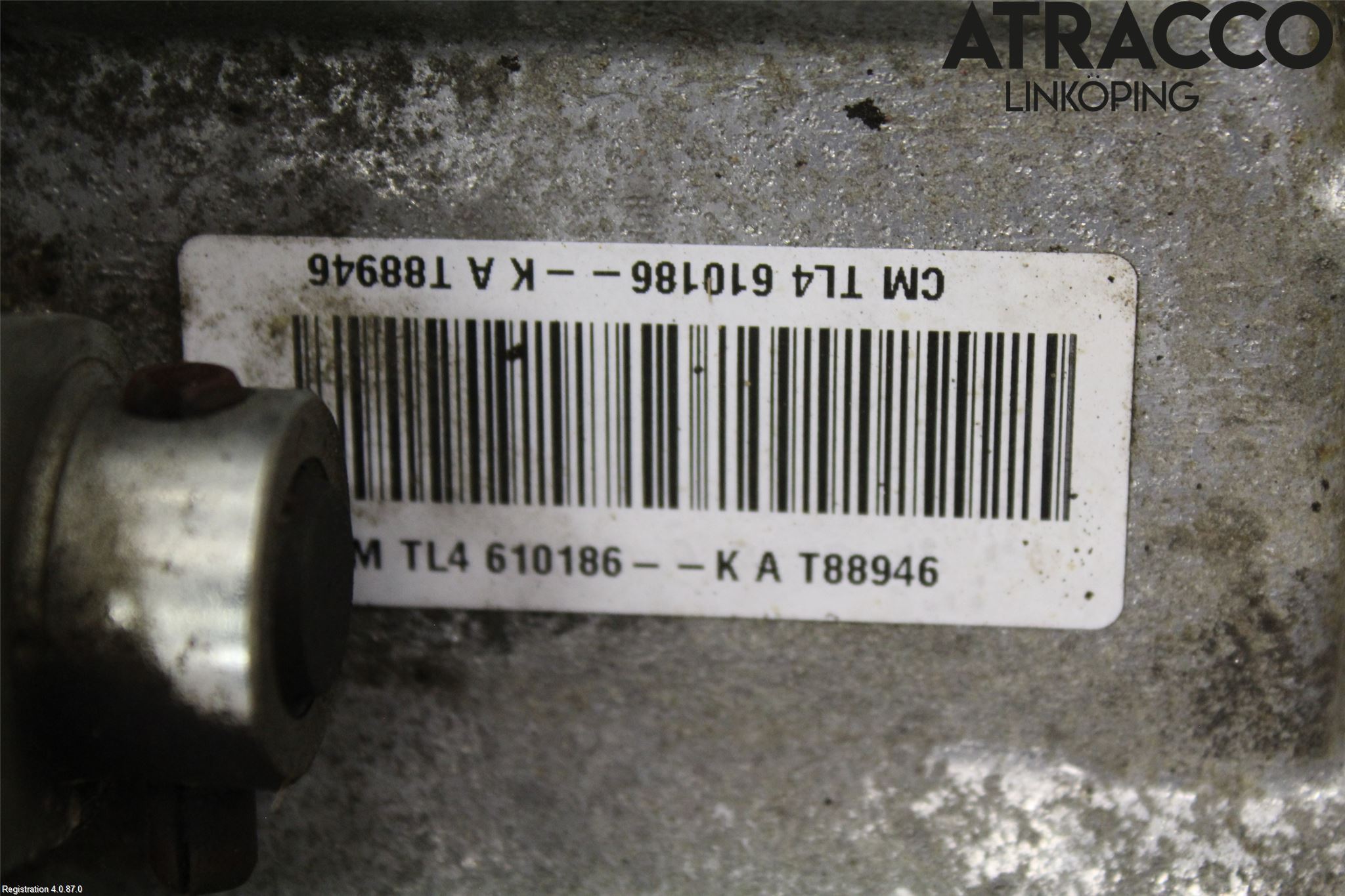 Nissan QASHQAI 10-14 Gearkasse 6 Trinn