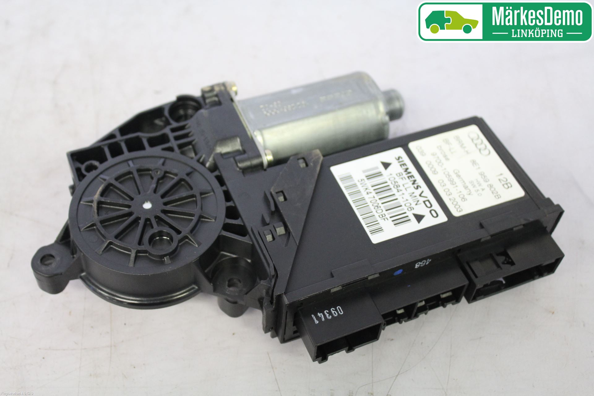 Audi A4/S4 01-05 Vindusheismotor