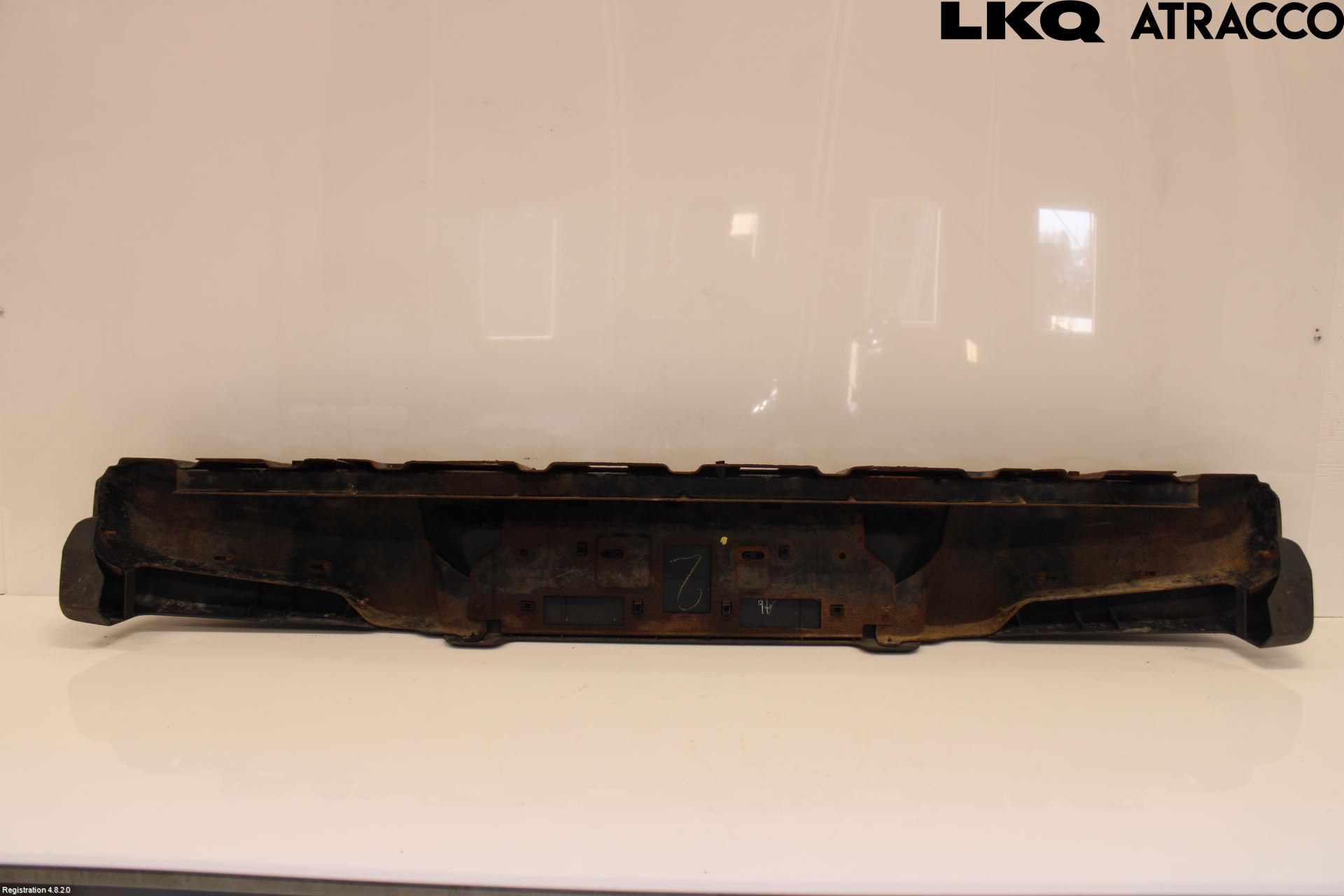 Isuzu D-MAX Støtfanger Bak Bjelke