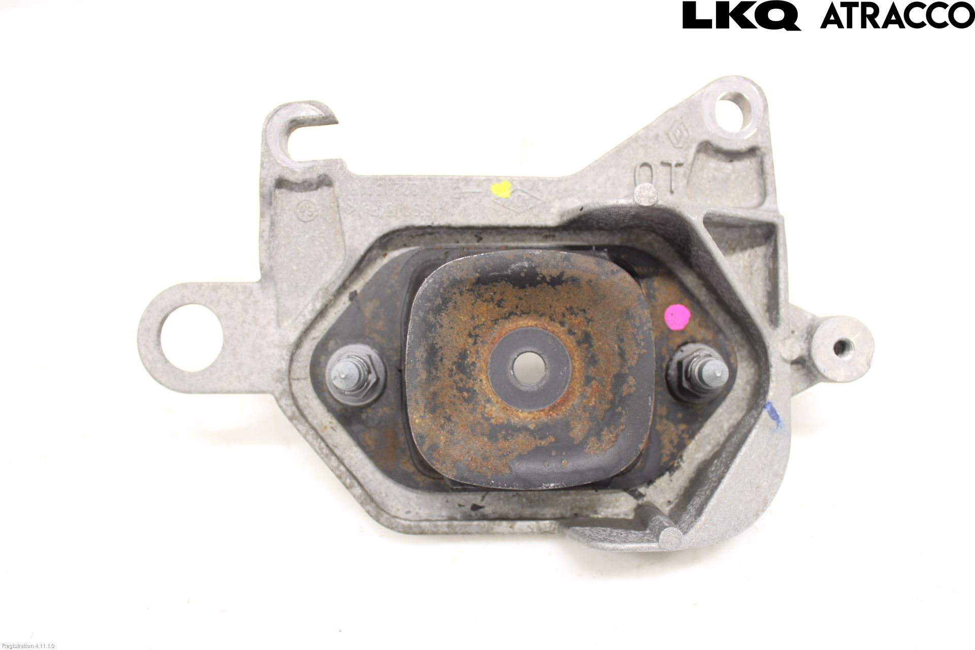 Nissan QASHQAI 17-21 Motor Feste Stål-Alu