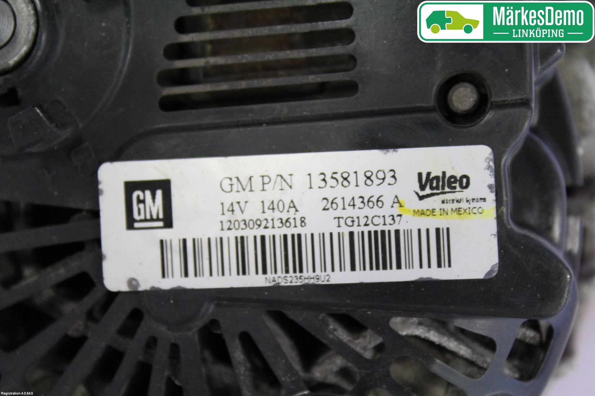 Opel CORSA D 07-14 Dynamo