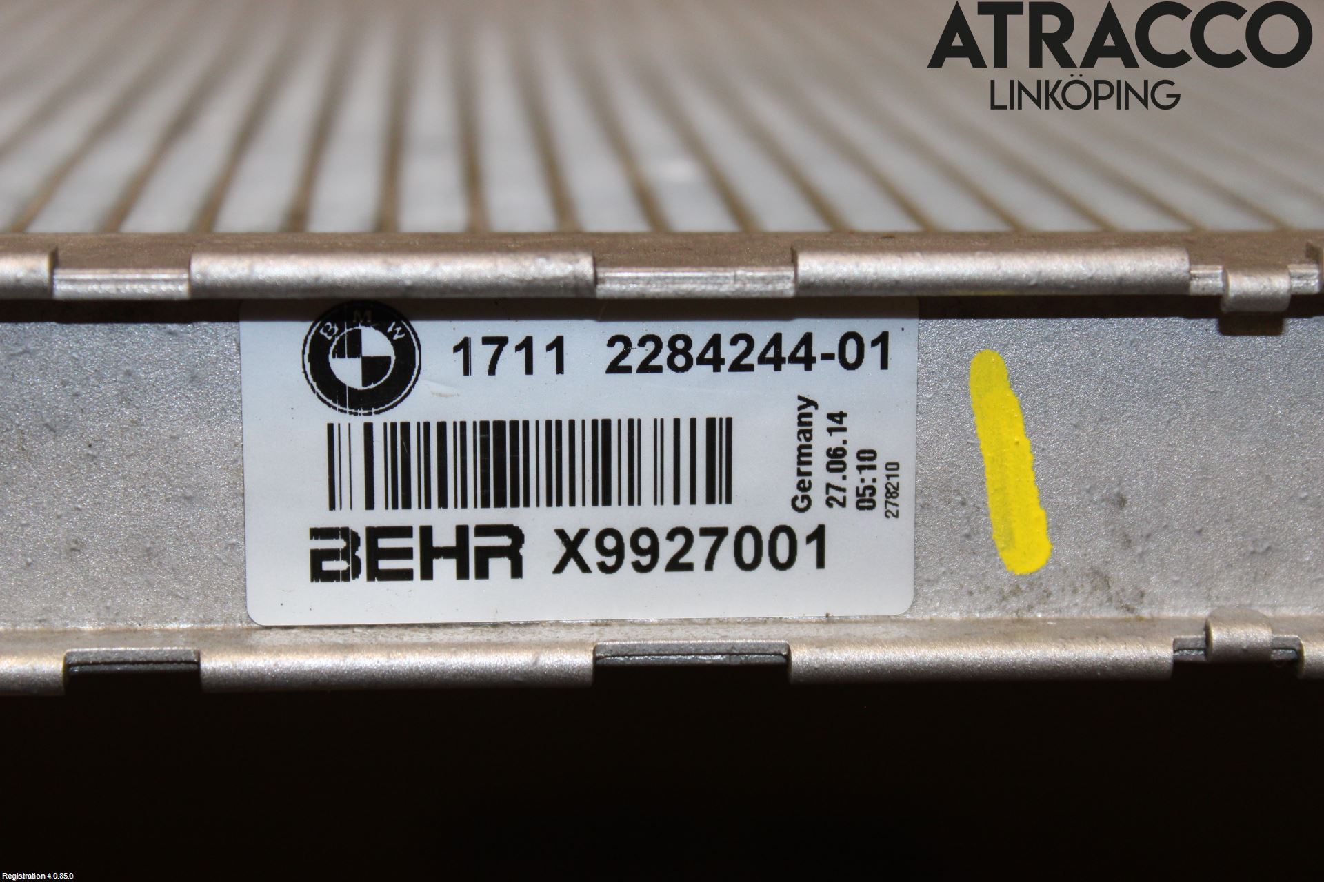 BMW 5 F10/F11/F18 09-17 Radiator Automat