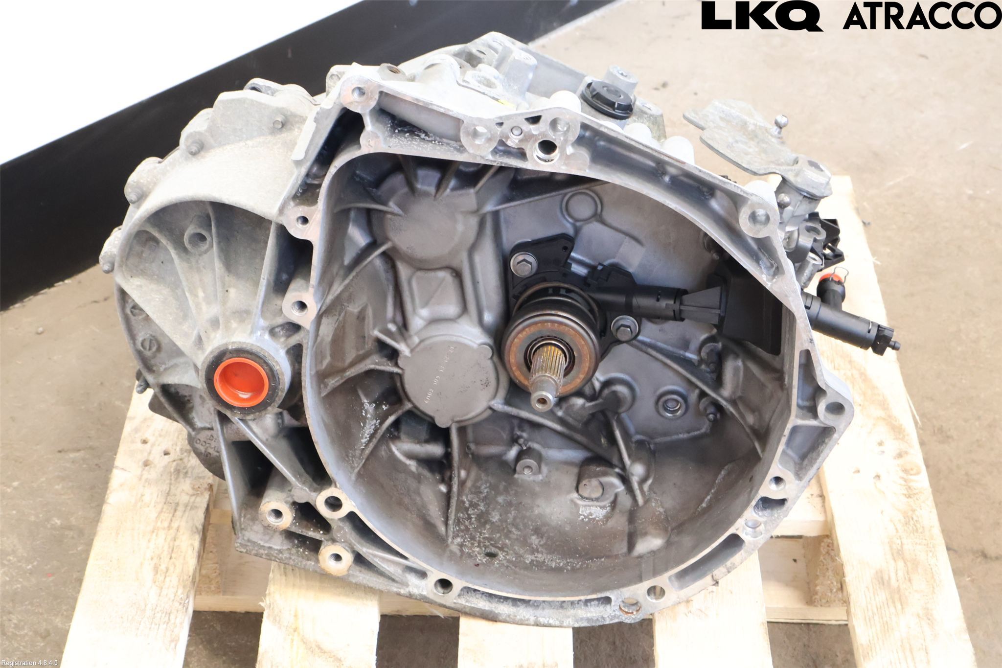 Peugeot 308 08-13 Gearkasse 6 Trinn