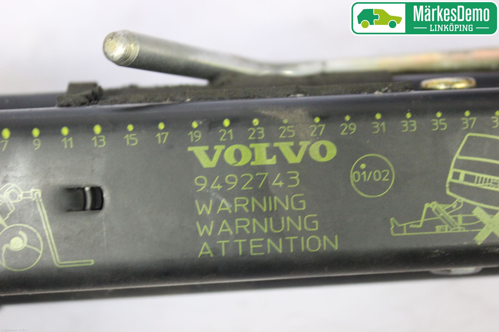 Volvo S80 99-03 Jekk