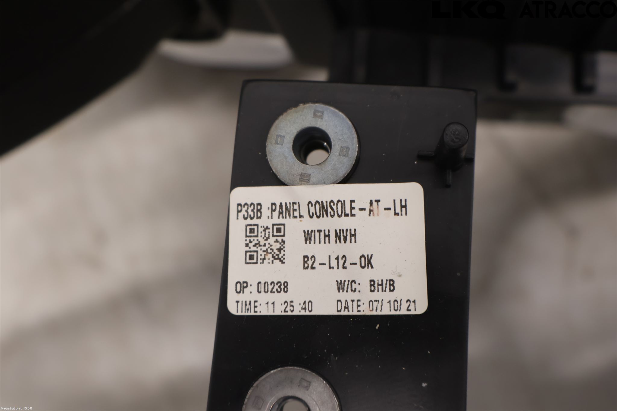 Nissan QASHQAI 21- Instrumentkonsoll Midt