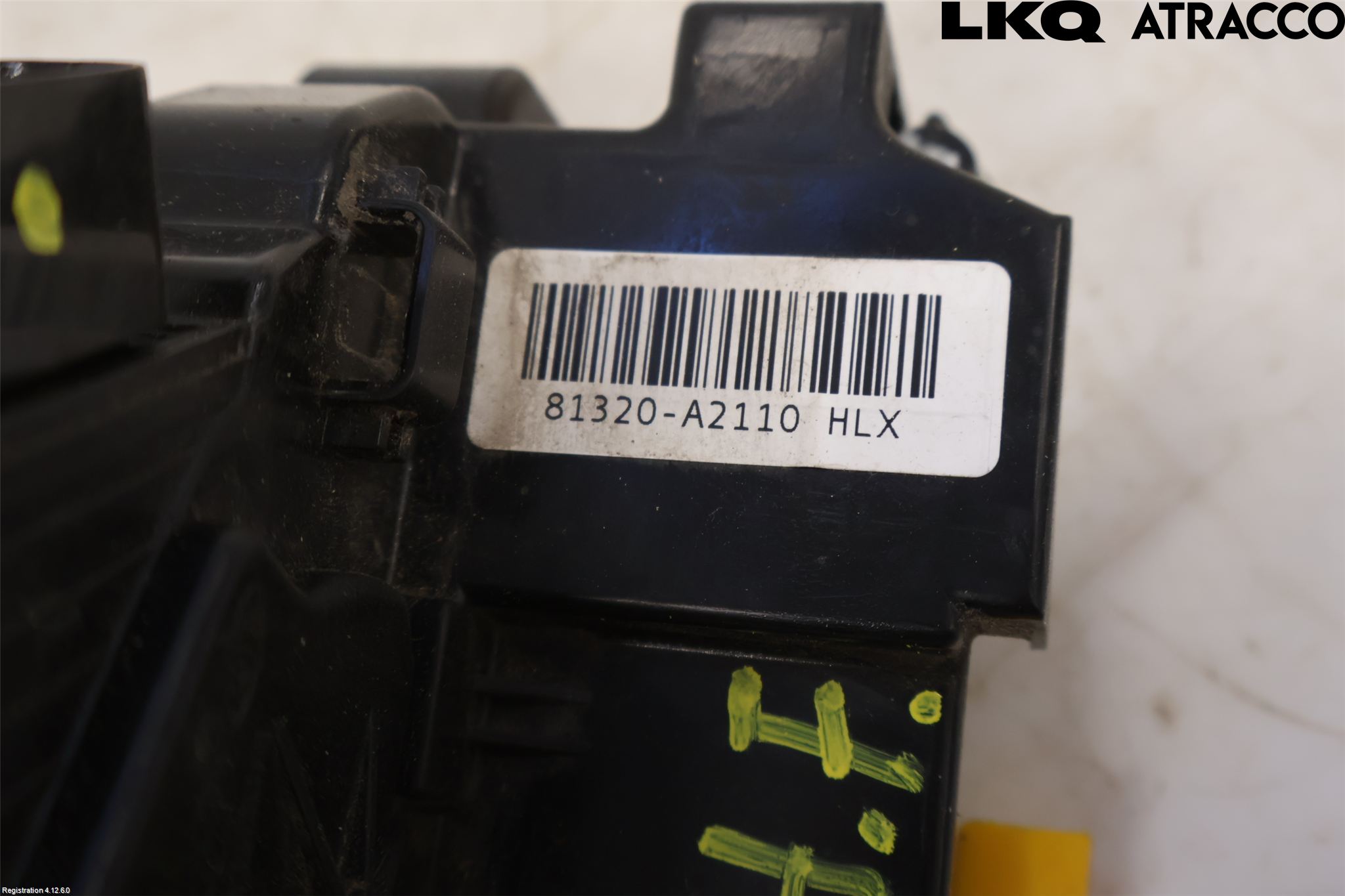 Kia CEED 12-18 Dørlås - Låsekasse