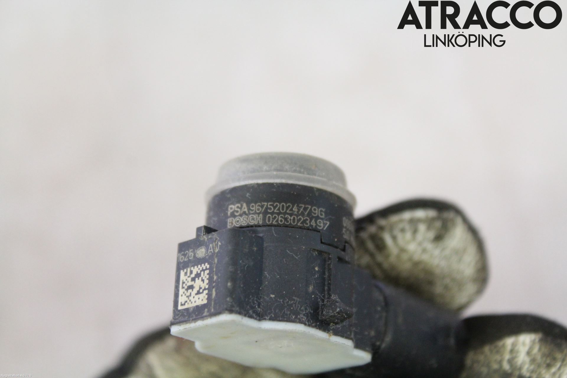 Peugeot 308 14-21 Sensor Ryggesensor