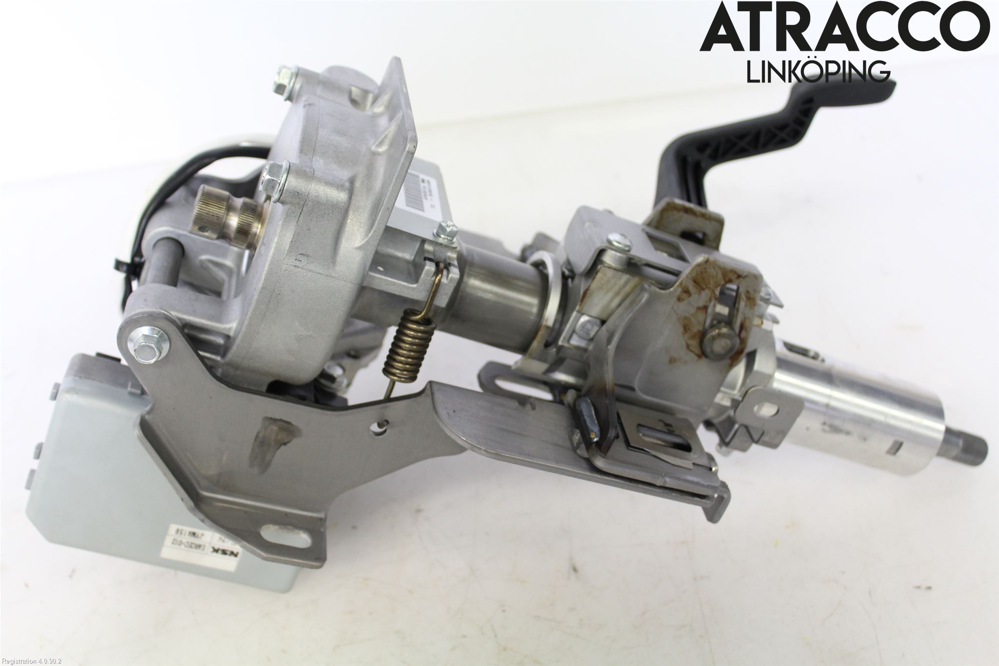 Renault KOLEOS II 17- Rattakselaggregat Innebygd Servo