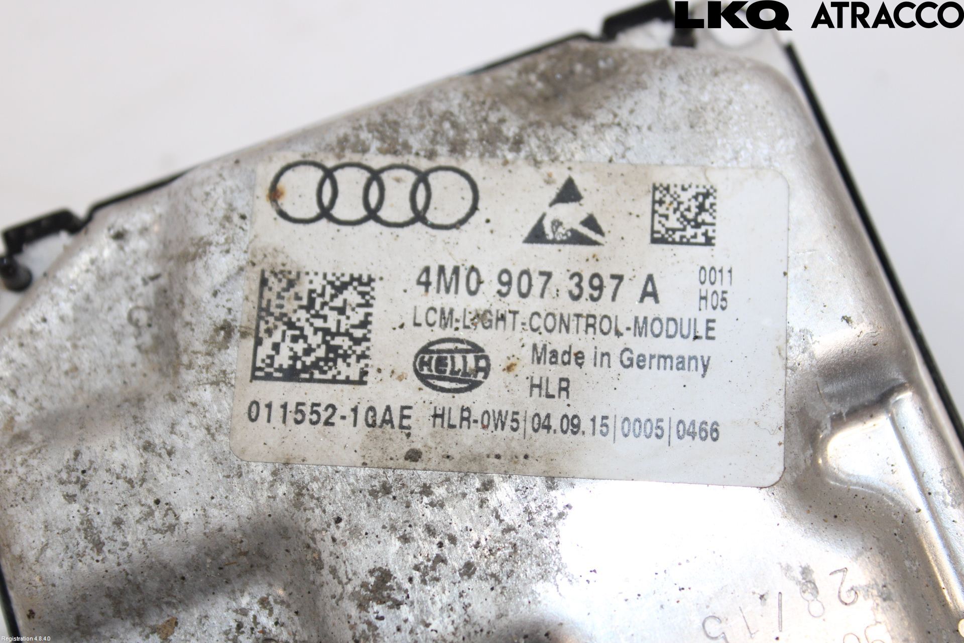 Audi Q7/SQ7 Styreenhet Xenon