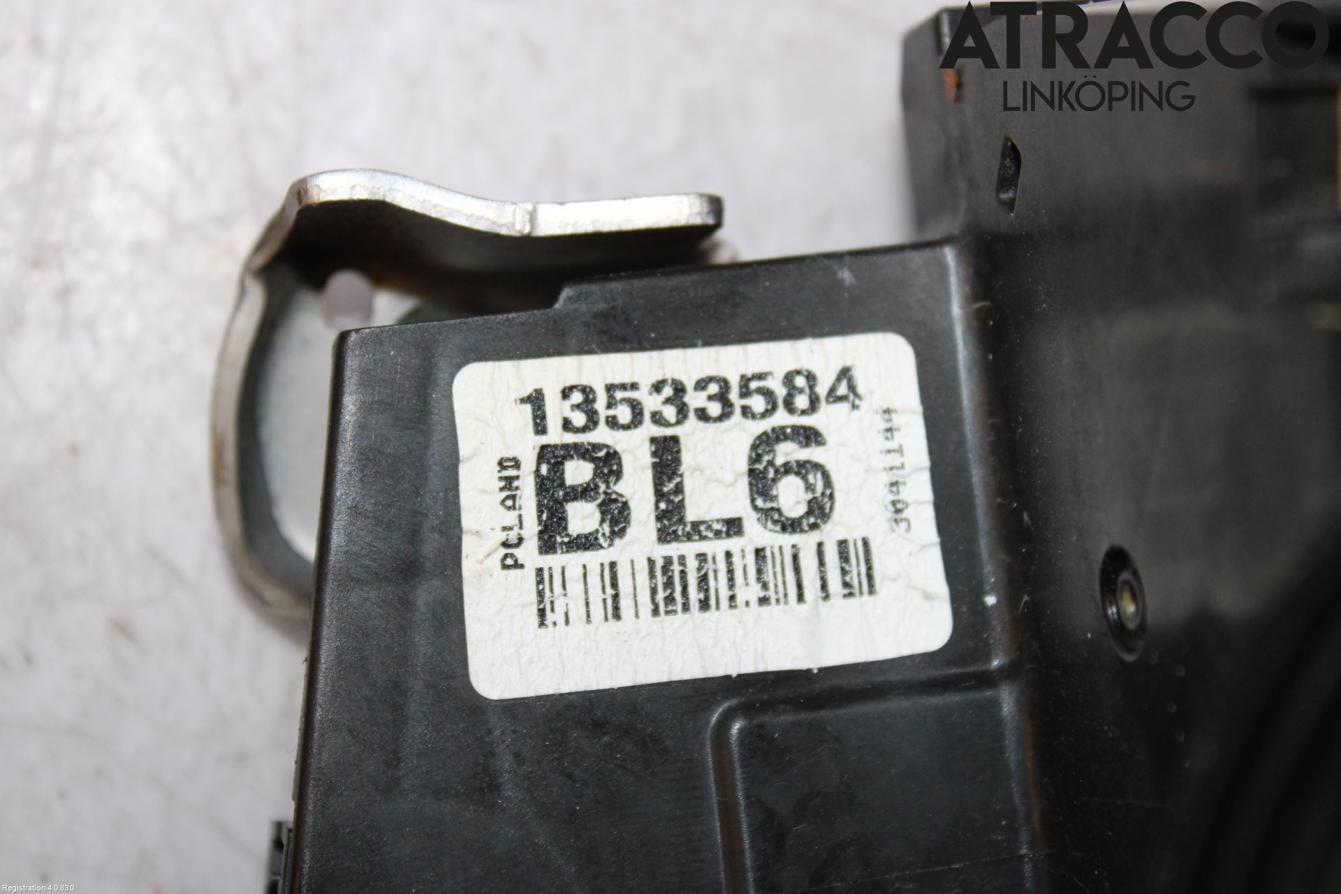 Opel ASTRA K 16-22 Dørlås - Låsekasse