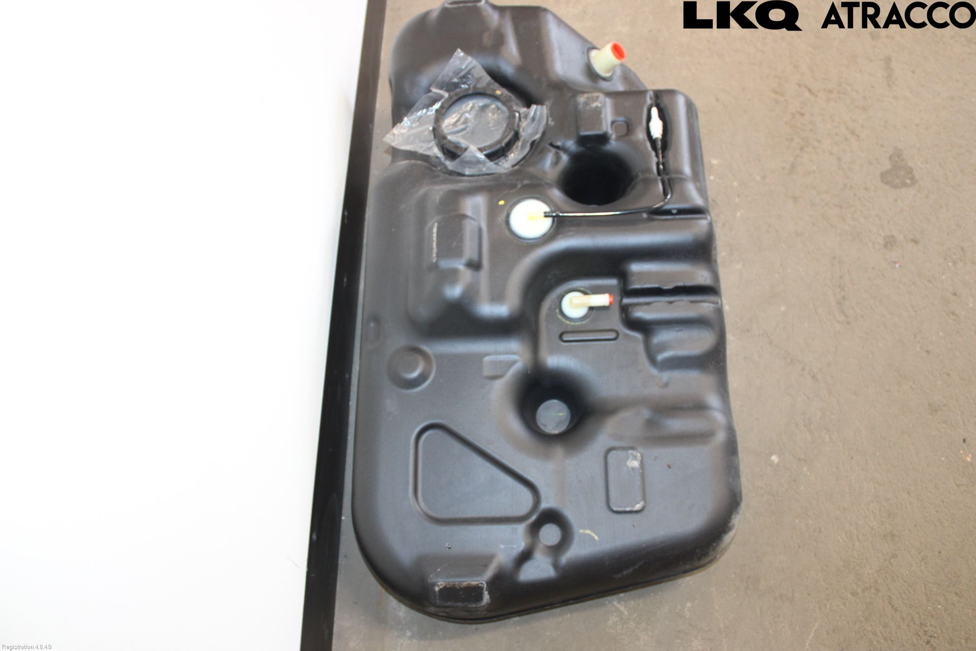 Nissan QASHQAI 10-14 Drivstofftank