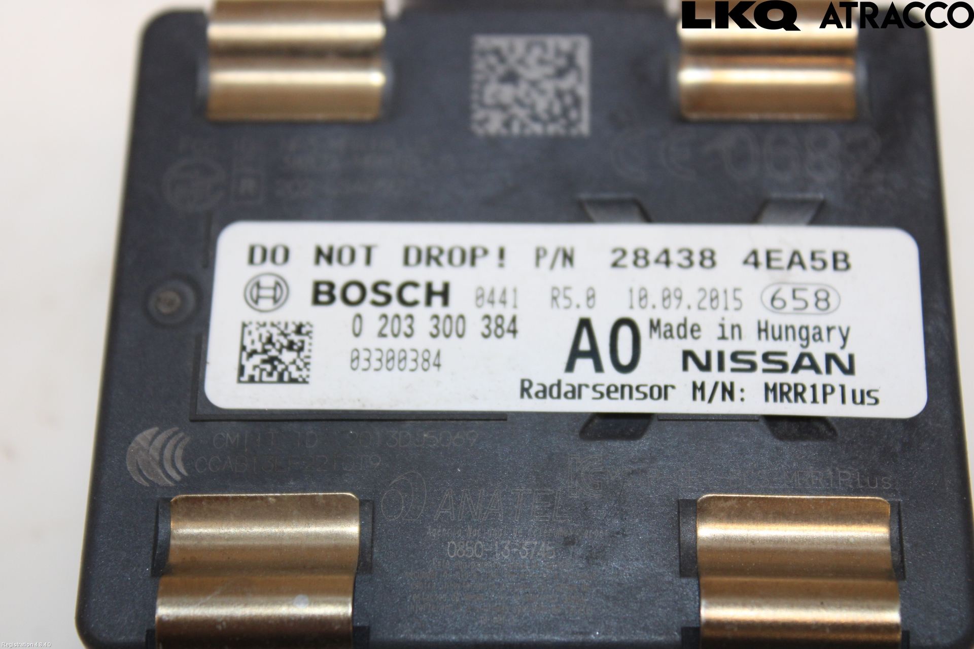 Nissan QASHQAI 14-17 Sensor Fartsbegrensning