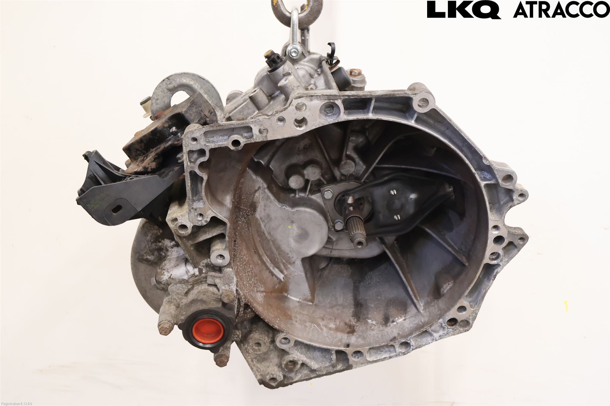 Citroen BERLINGO 08-18 Gearkasse 5 Trinn