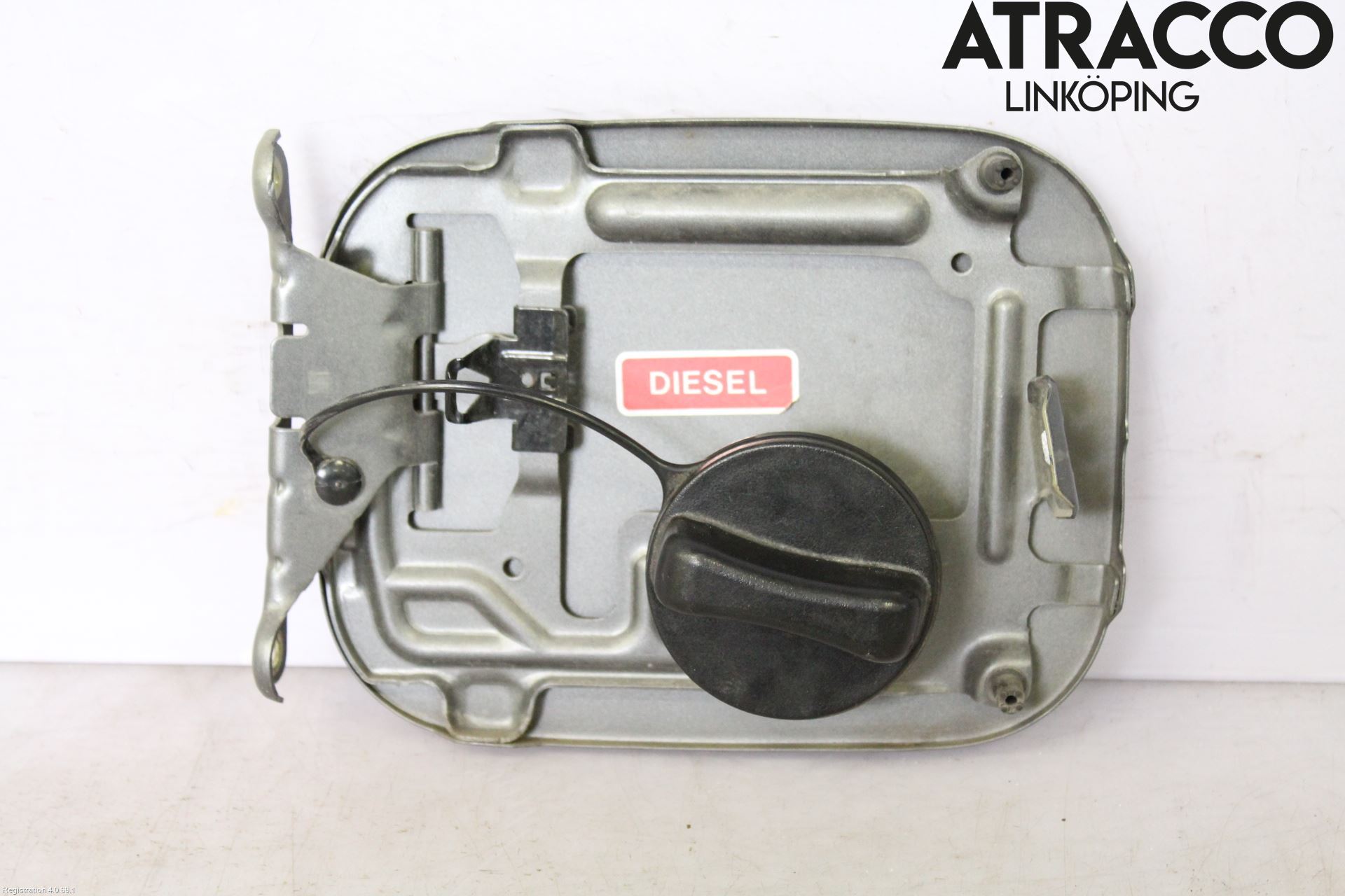 Nissan QASHQAI 14-17 Drivstoff Tankluke