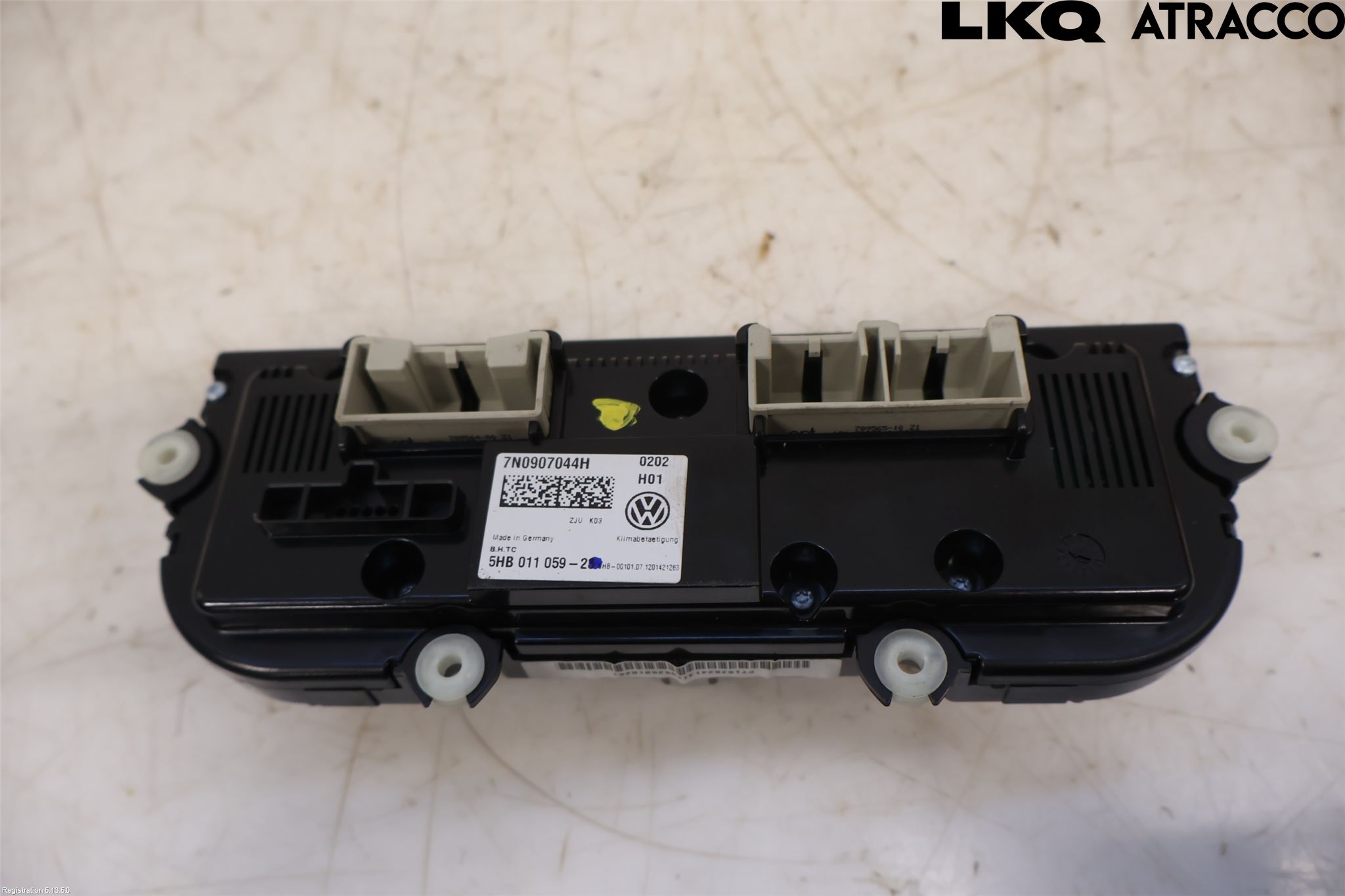 Seat ALHAMBRA 11- Varme Ac Betjening-Display