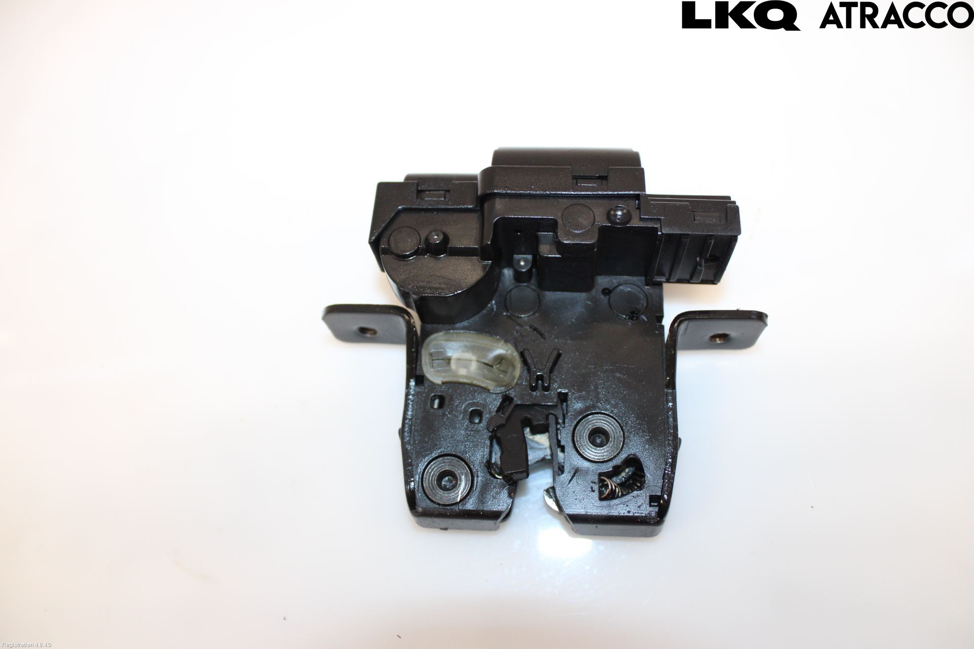 Nissan QASHQAI 10-14 Bakluke-Lokk Låsekasse