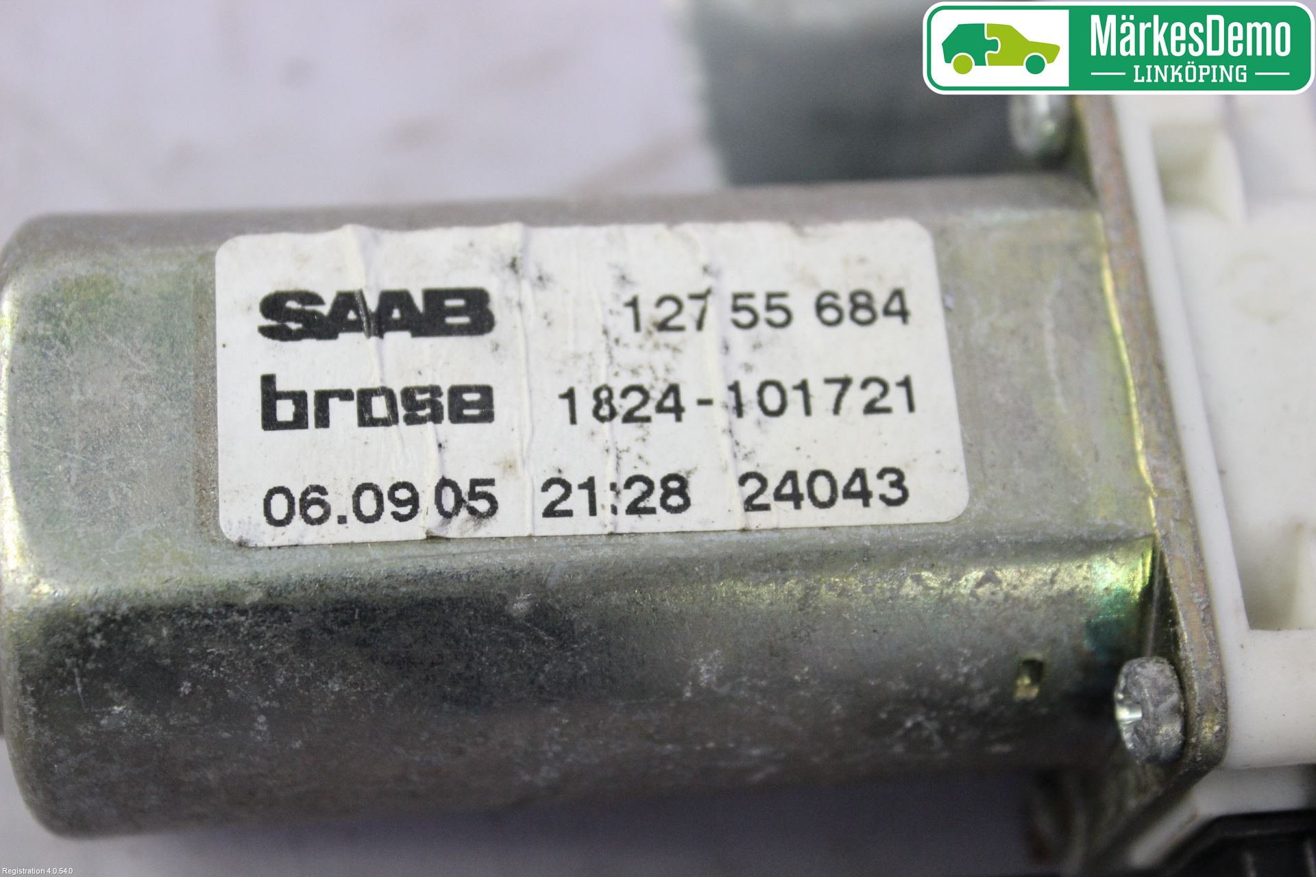 Saab 9-3 VER 2 Vindusheis El Komp
