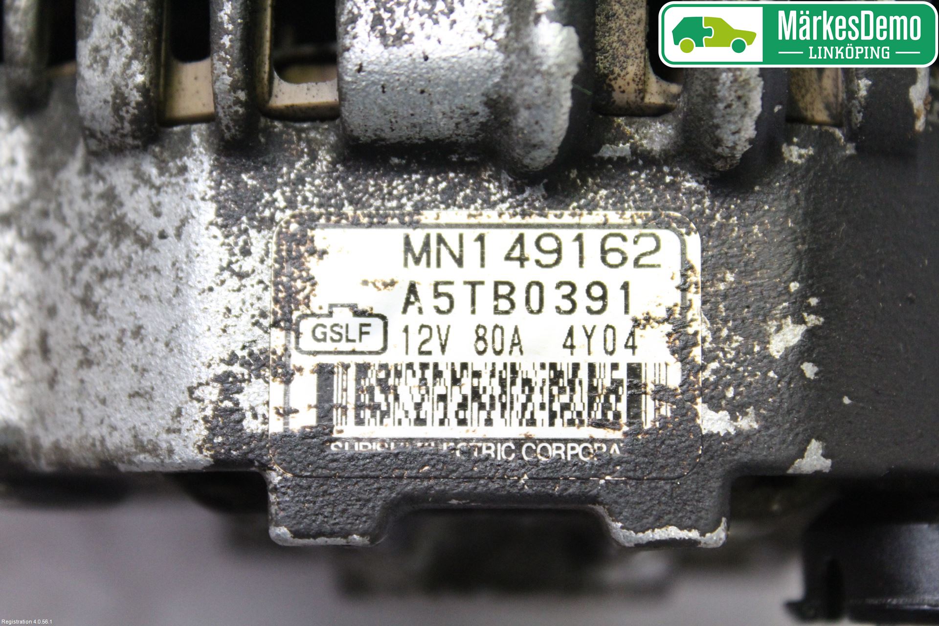 Mitsubishi COLT   04-08 Dynamo