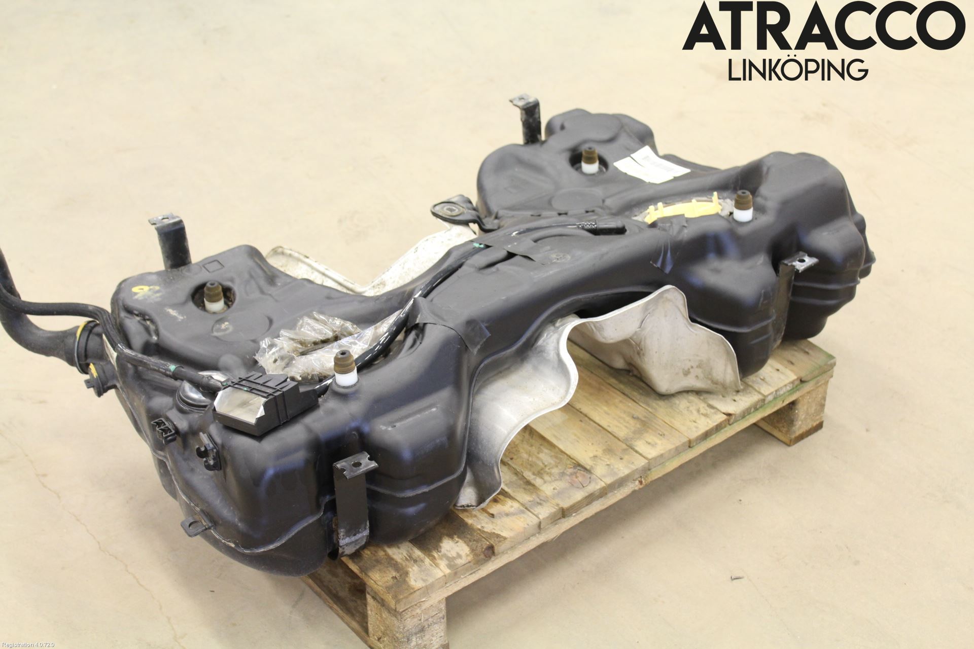 Volkswagen VW GOLF / E-GOLF VII 13-20 Drivstofftank
