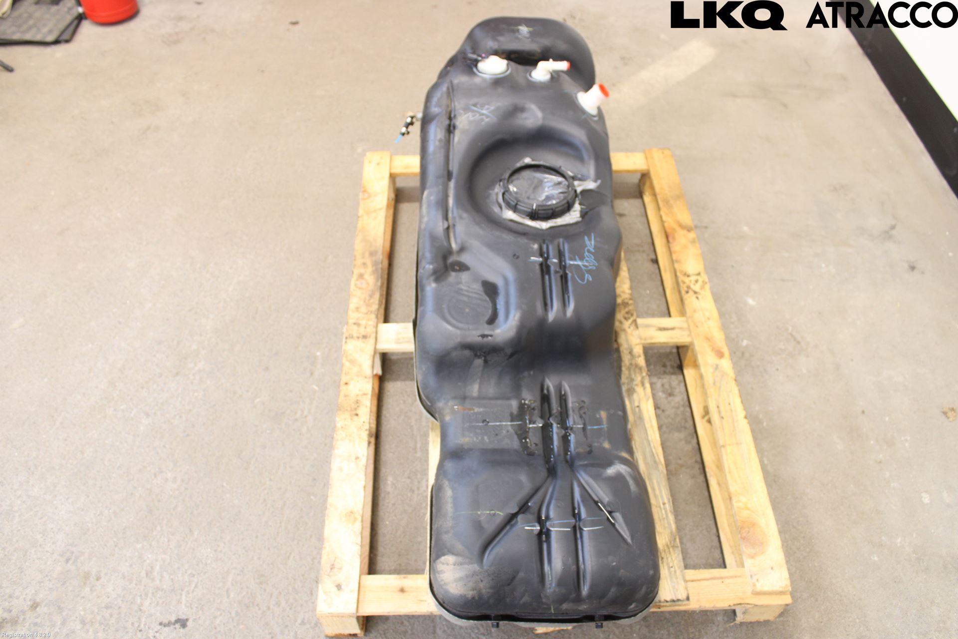 Isuzu D-MAX Drivstofftank Diesel