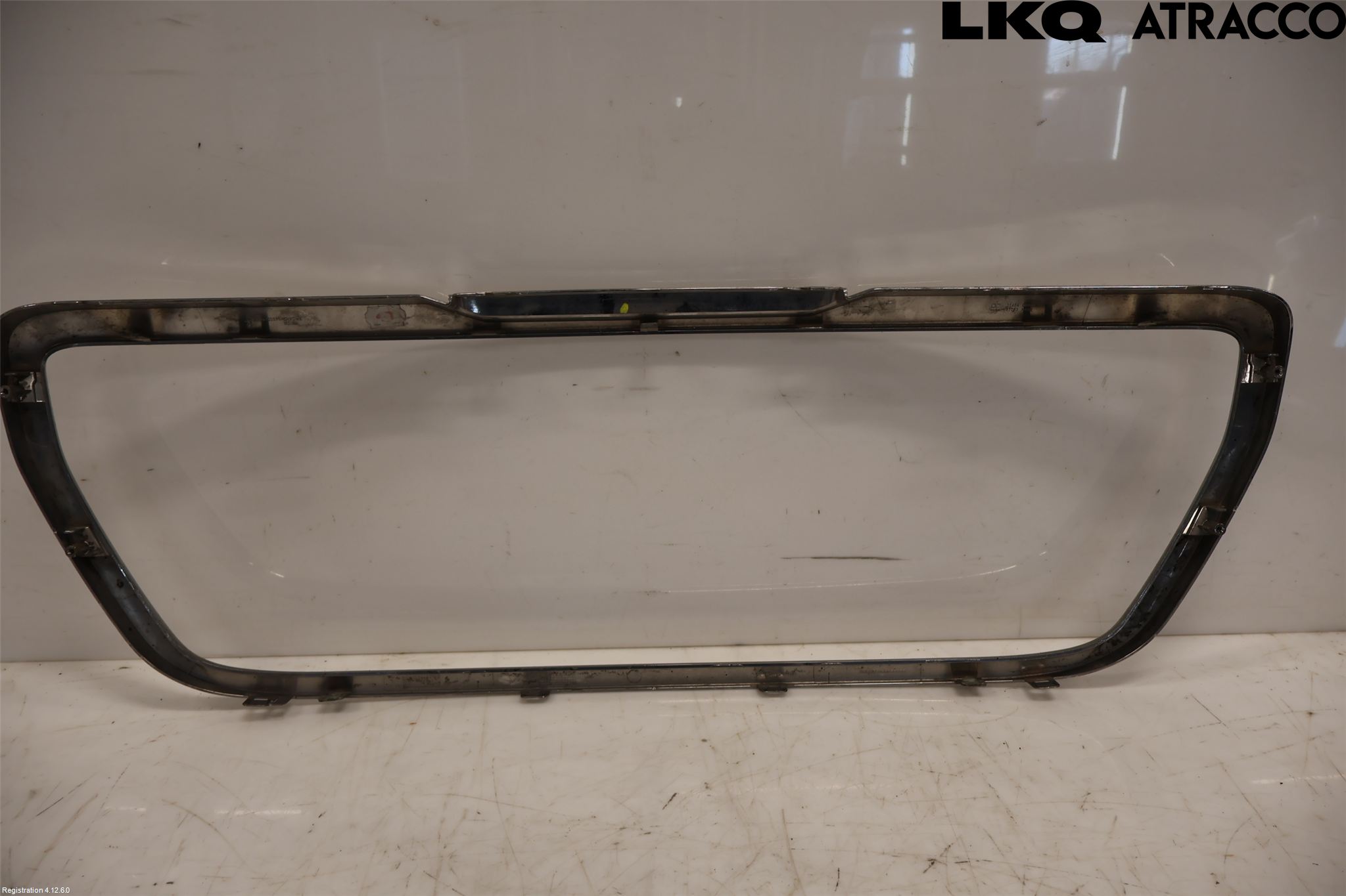 Peugeot 3008 09-16 Grill Ramme
