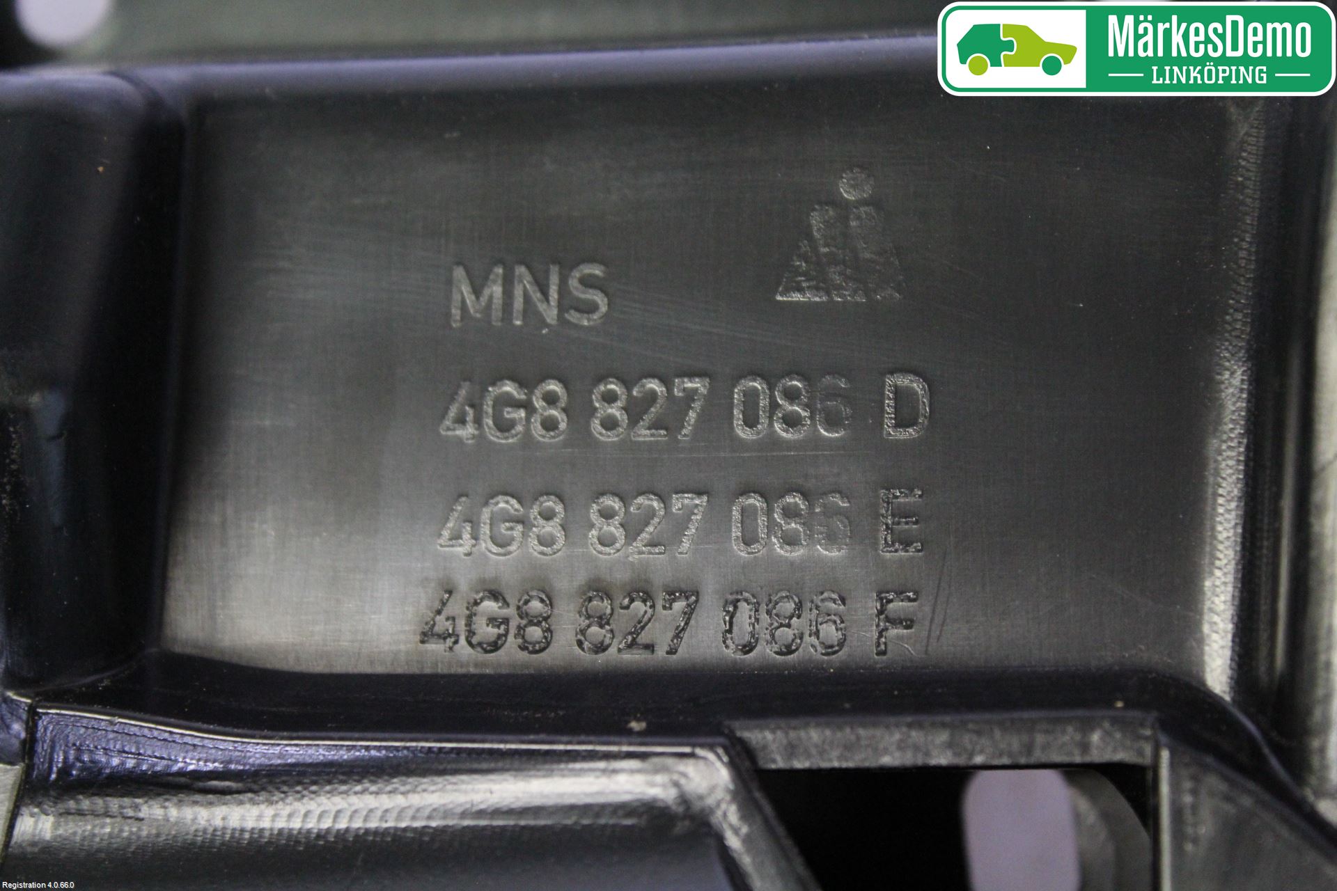Audi A7/S7 4G 11-17 Spoiler Bakluke