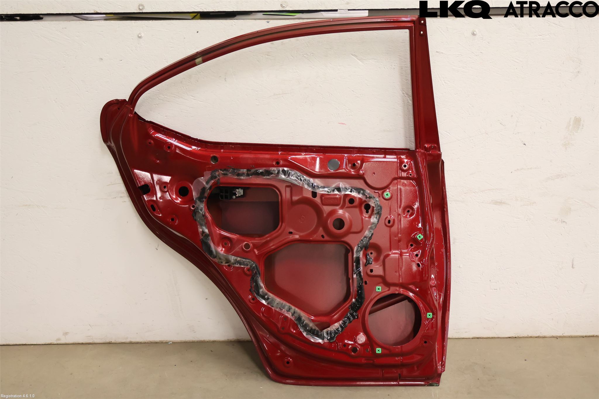 Lexus IS 220d/250/350 06-13 Dør 4D Bak Venstre