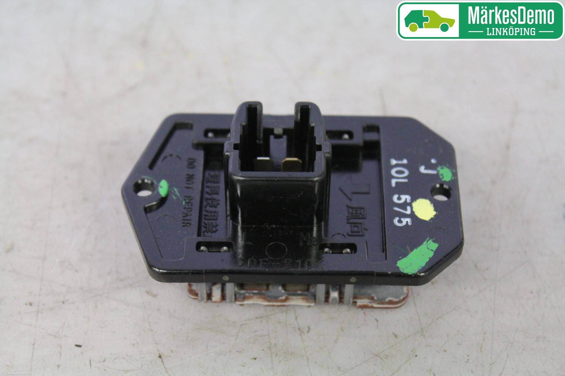 Nissan PIXO Varmeapparat Viftemotstand
