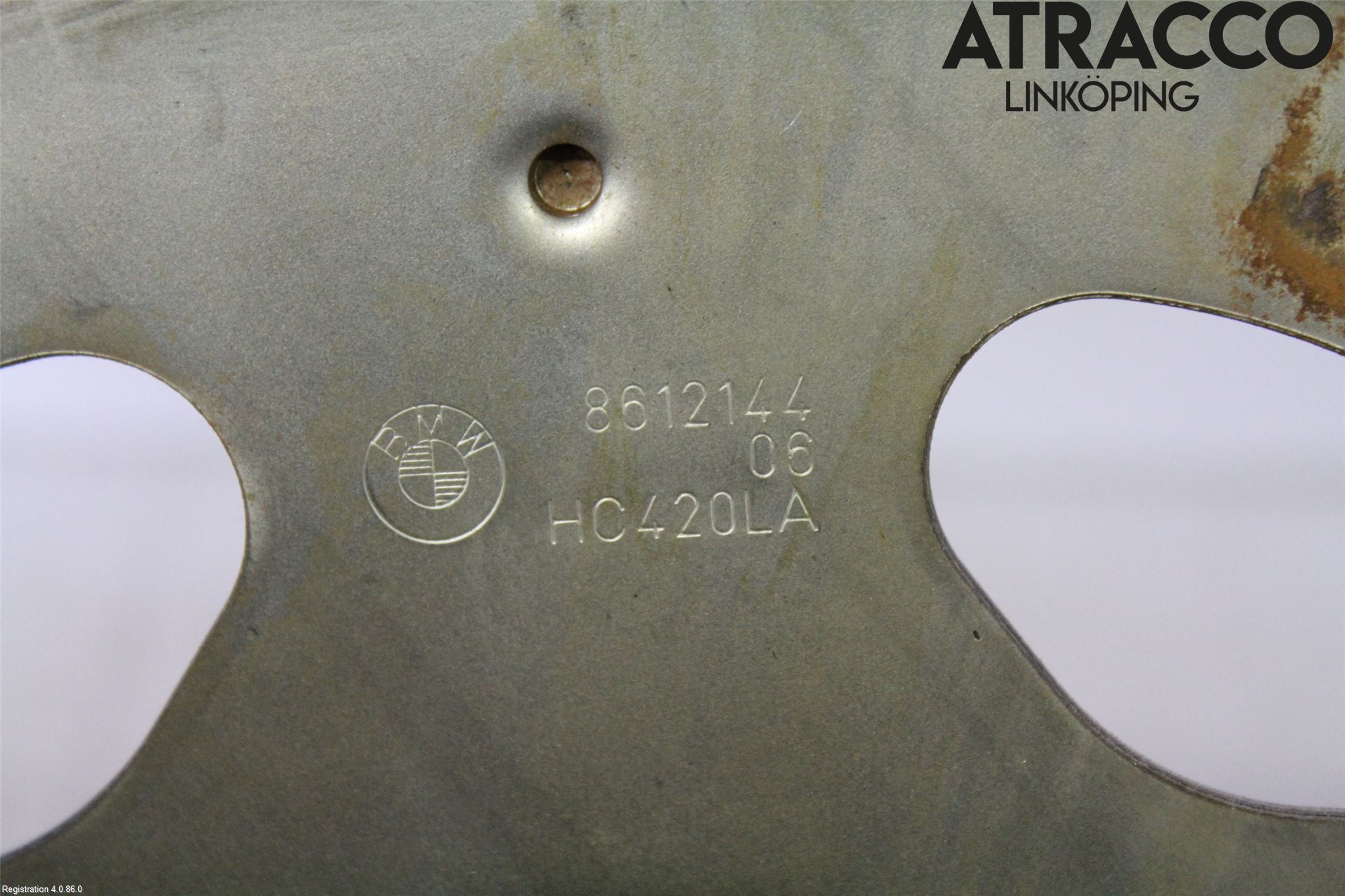 BMW 3 F30/F31/F80 12-19 Svinghjul Automat