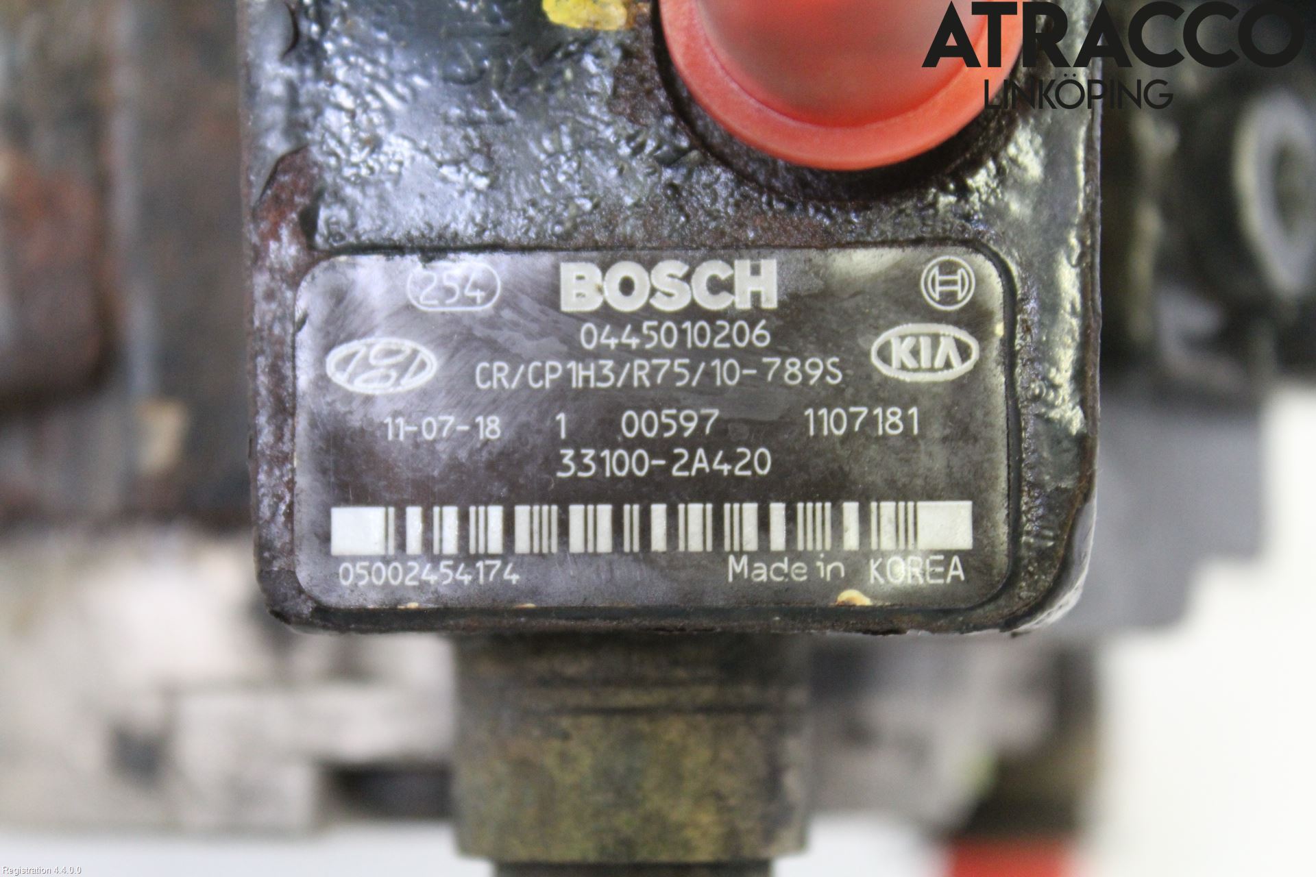 Hyundai i40 08-15 Drivstoff Dieselpumpe Hoved