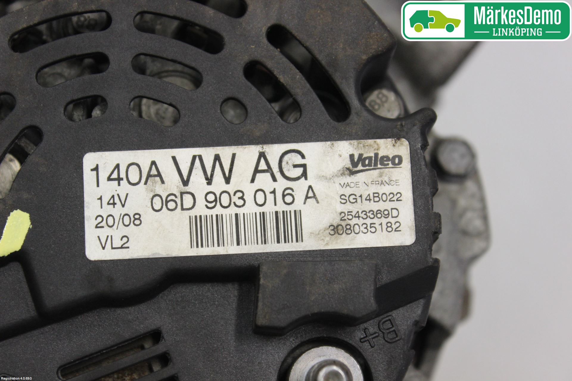 Seat LEON 06-12 Dynamo