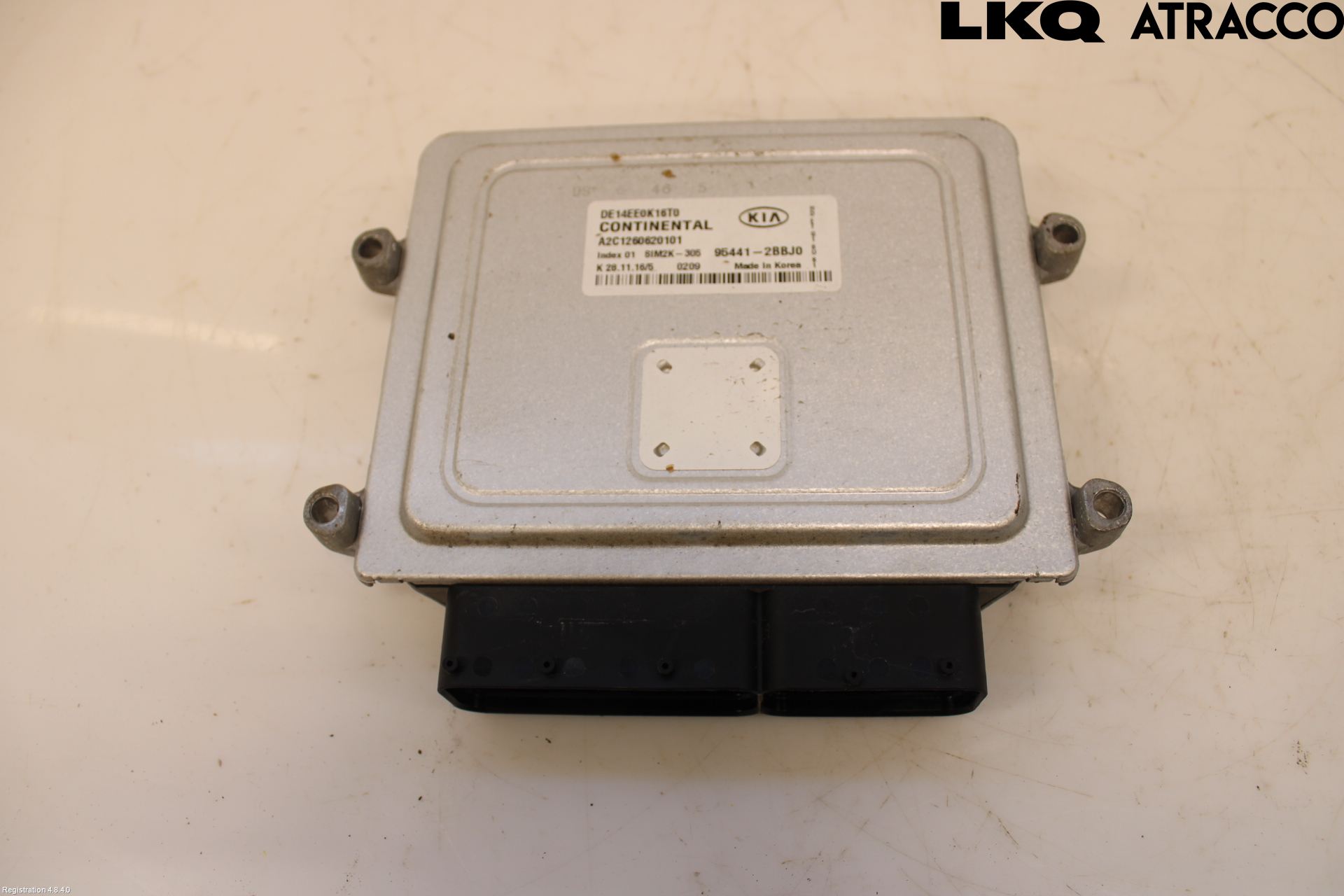 Kia NIRO (DE) 17-22 Styreenhet Gearkasse