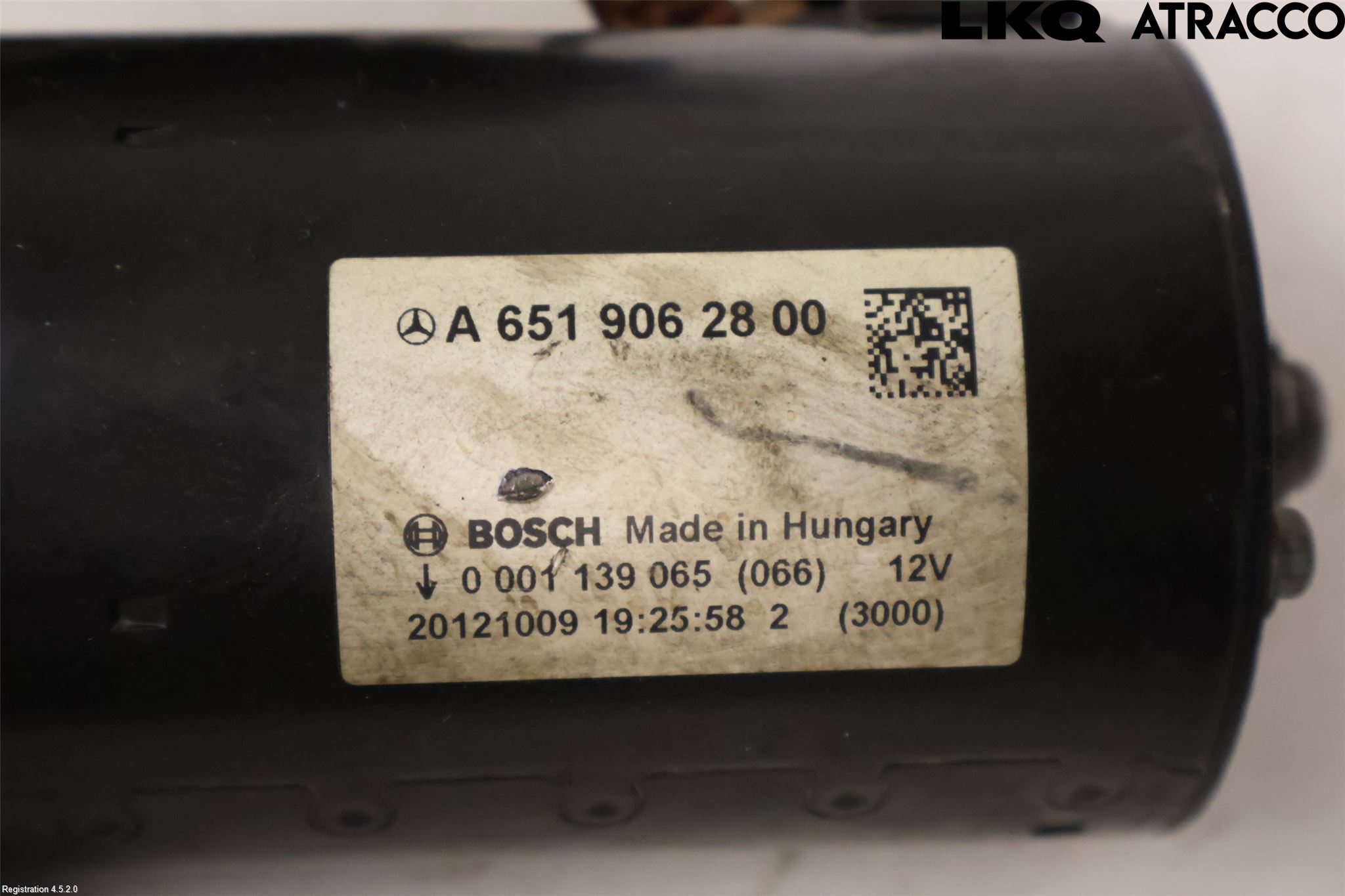 Mercedes-Benz MB C-KLASS (W204) 07-15 Startmotor Diesel