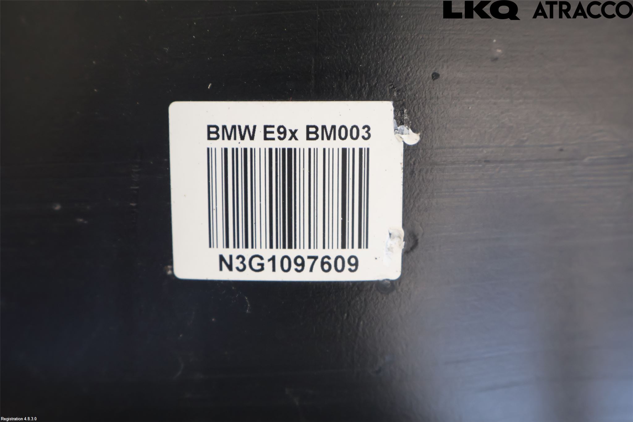 BMW 3 E90/91 SED/TOU 05-12 Drivstofftank Diesel