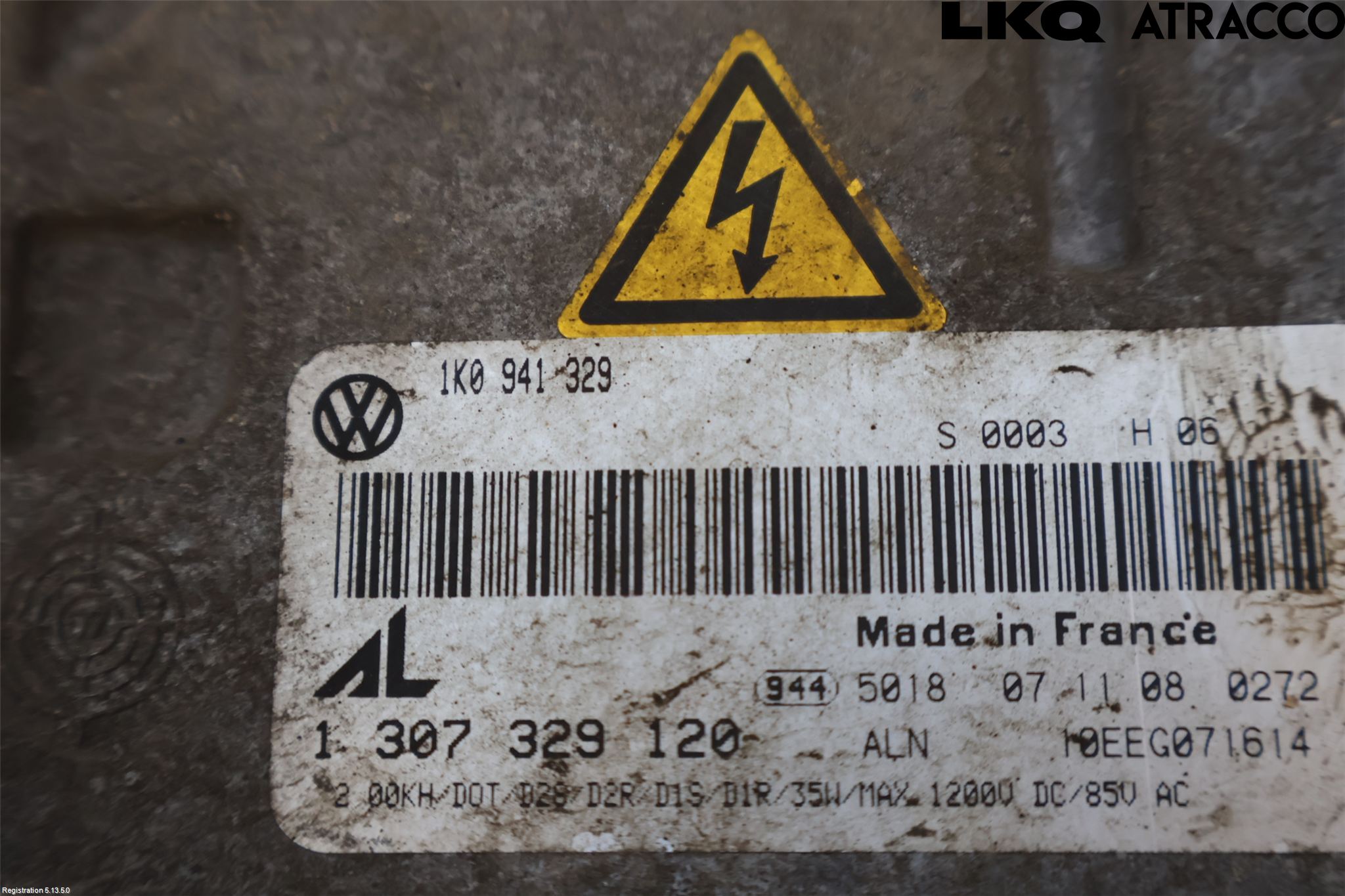 Volkswagen VW PASSAT CC 08-16 Styreenhet Xenon