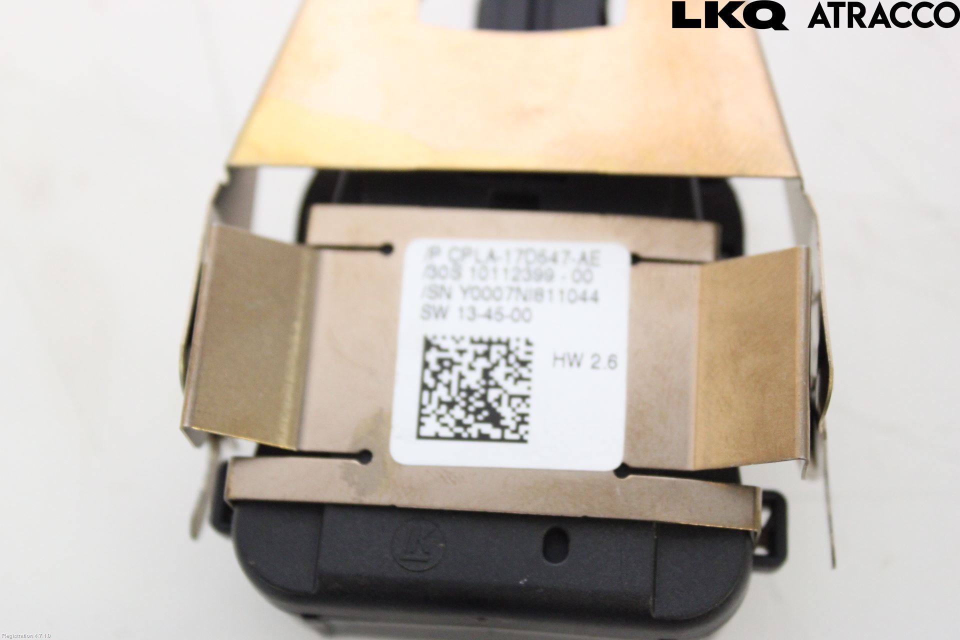 Landrover LAND ROVER RANGE ROVER EVOQUE (L538) 11-18 Sensor Regnsensor