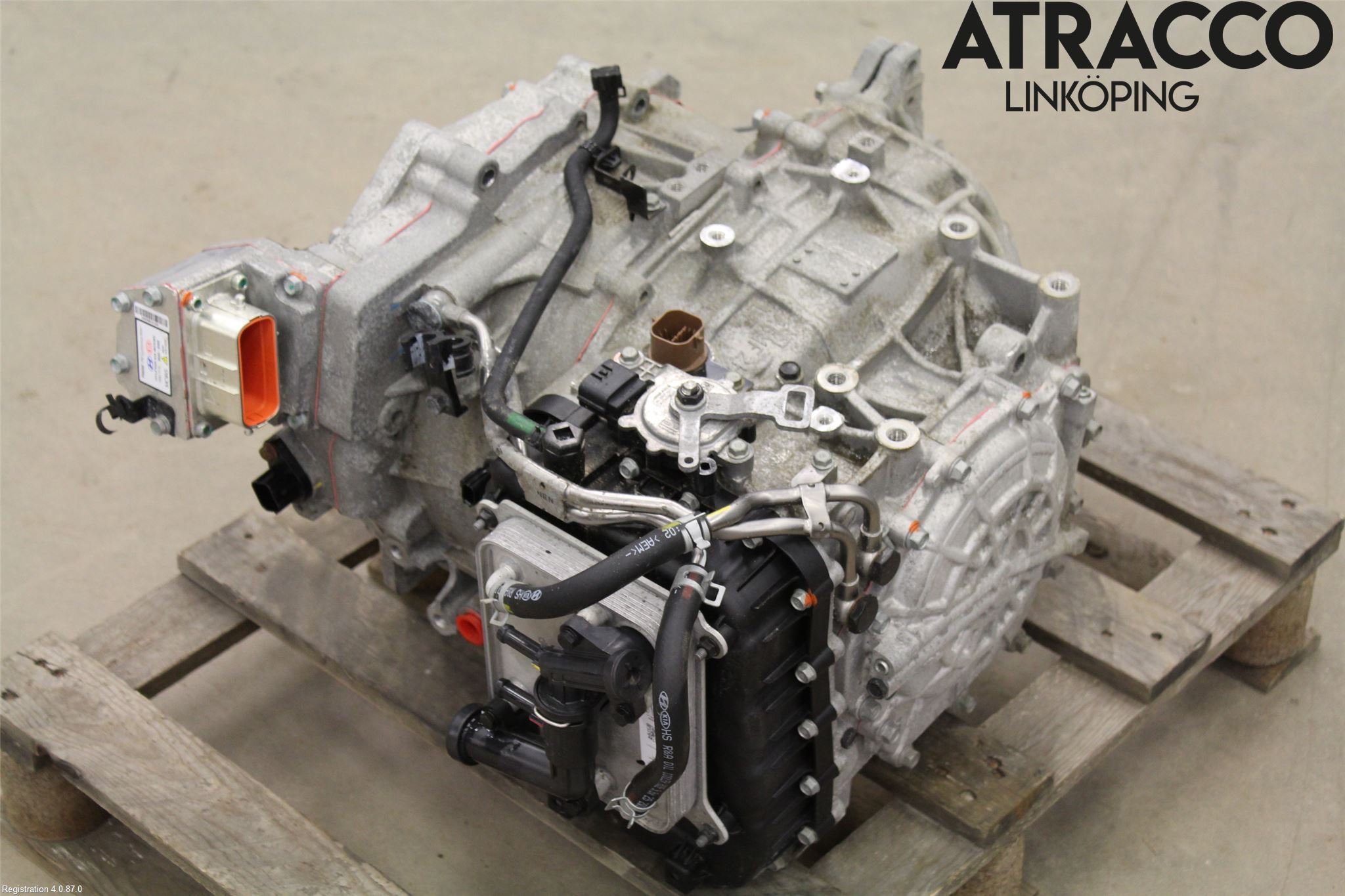Kia OPTIMA 16-20 Gearkasse Automat