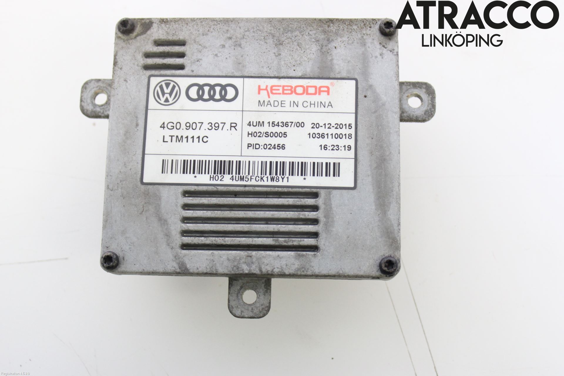 Audi A6/S6 4G 11-18 Styreenhet Xenon